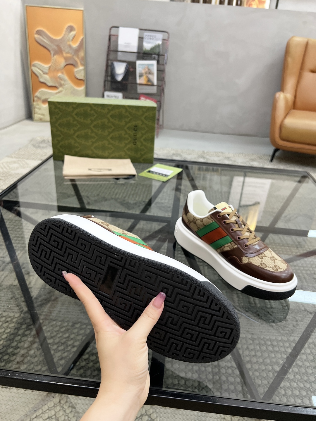 Gucci trainer