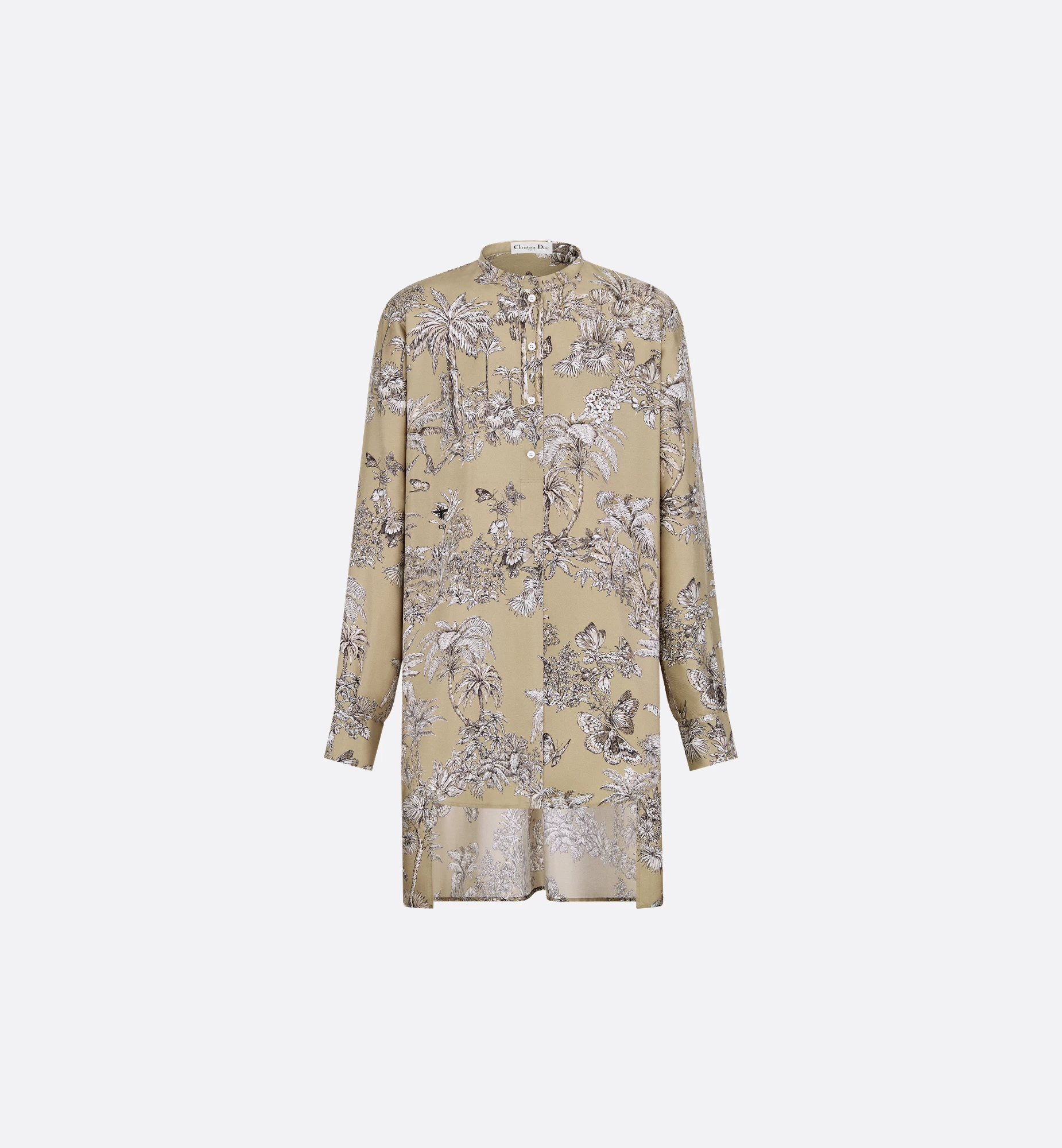 Dior 25 Pre-Fall Resort Long-Sleeve Shirt