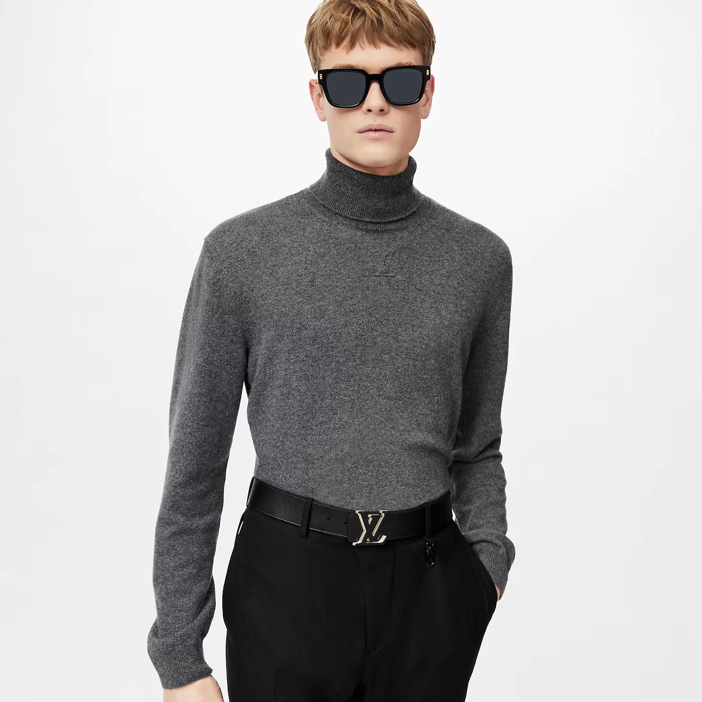 Louis Vuitton M0226U LV Optic 40mm Reversible Belt