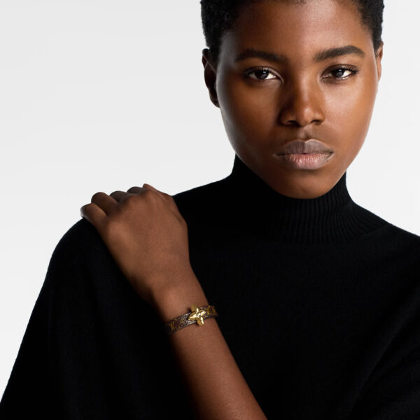 Louis Vuitton M8779F Mini Flowergram Bracelet