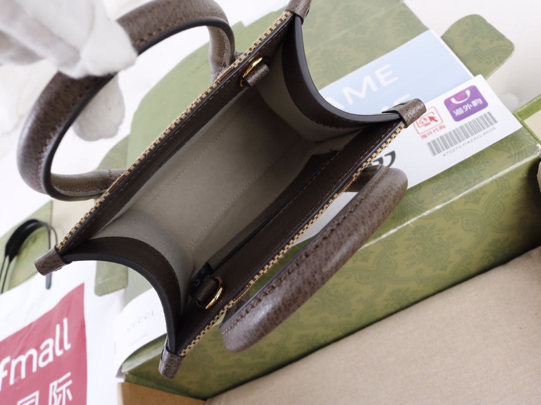 Gucci Diana Bamboo Mini Tote