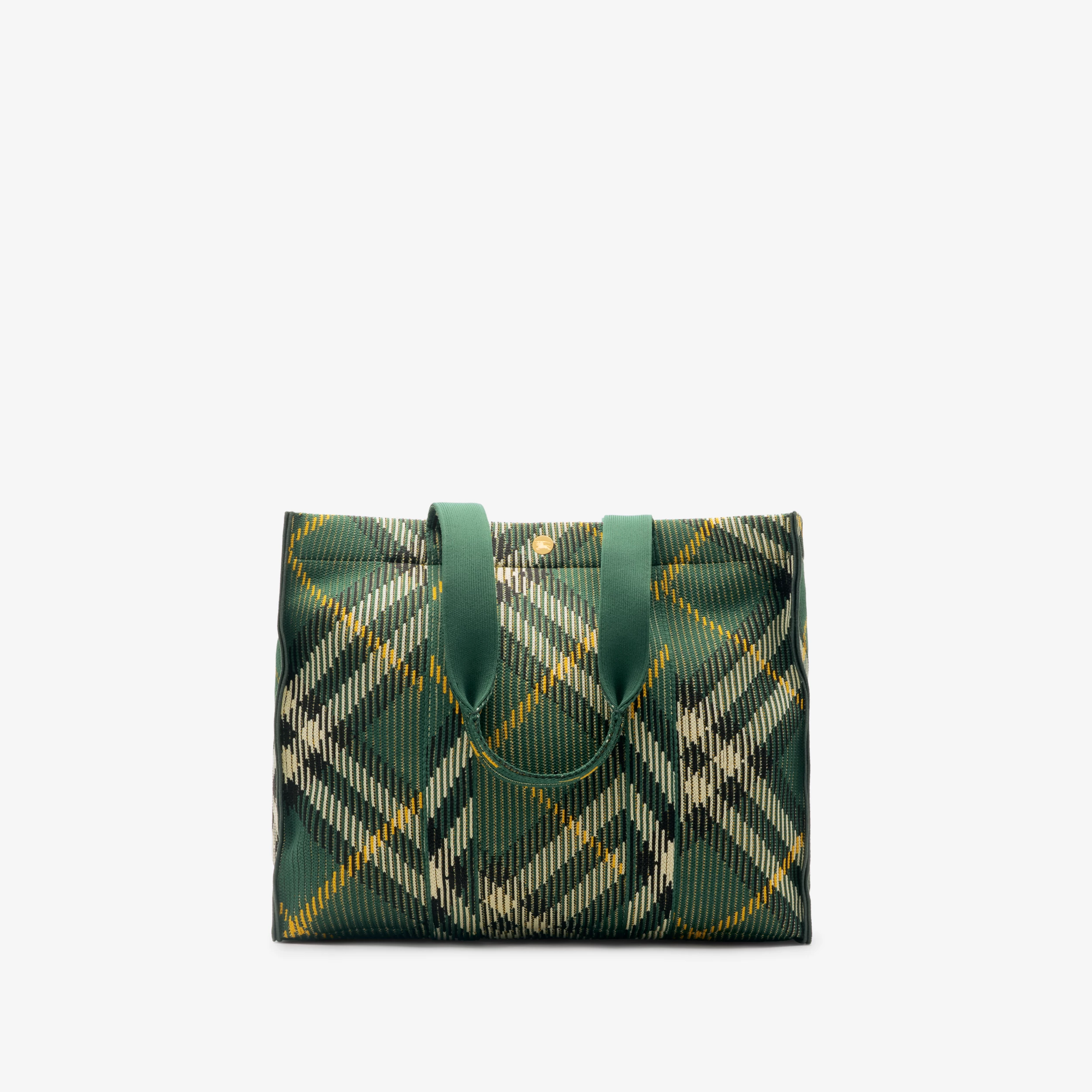 Medium Check Knitted TotePrice