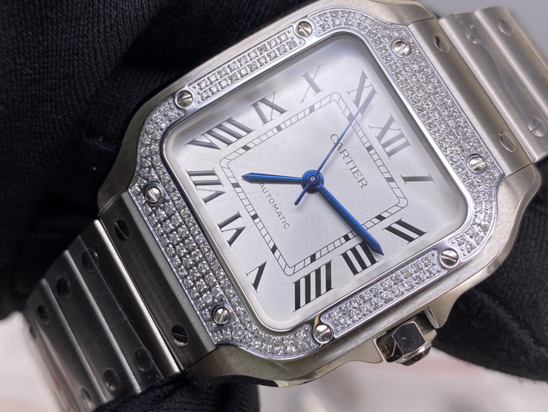 Cartier Santos Ladies Watch