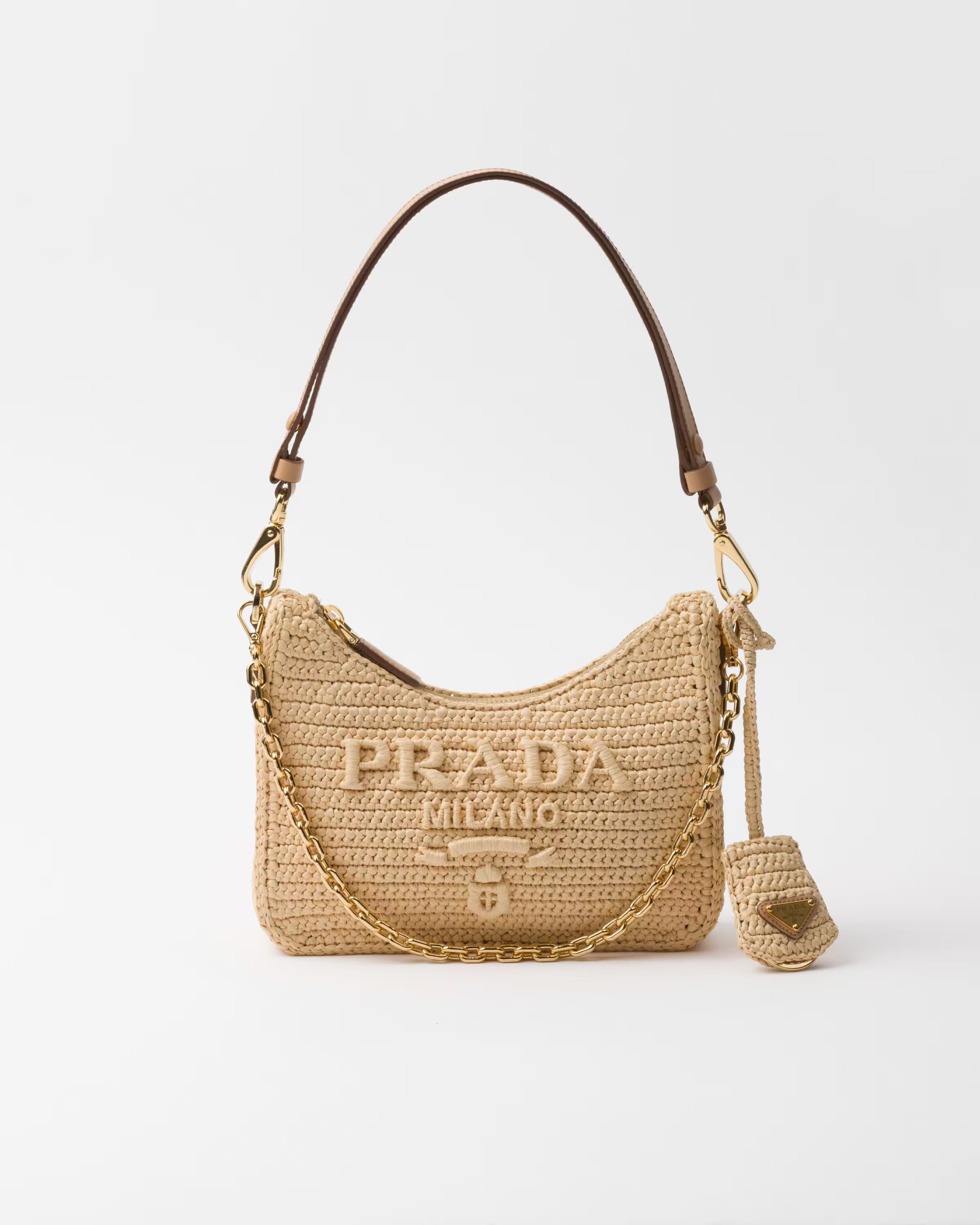 Prada Re-edition crochet mini-bag