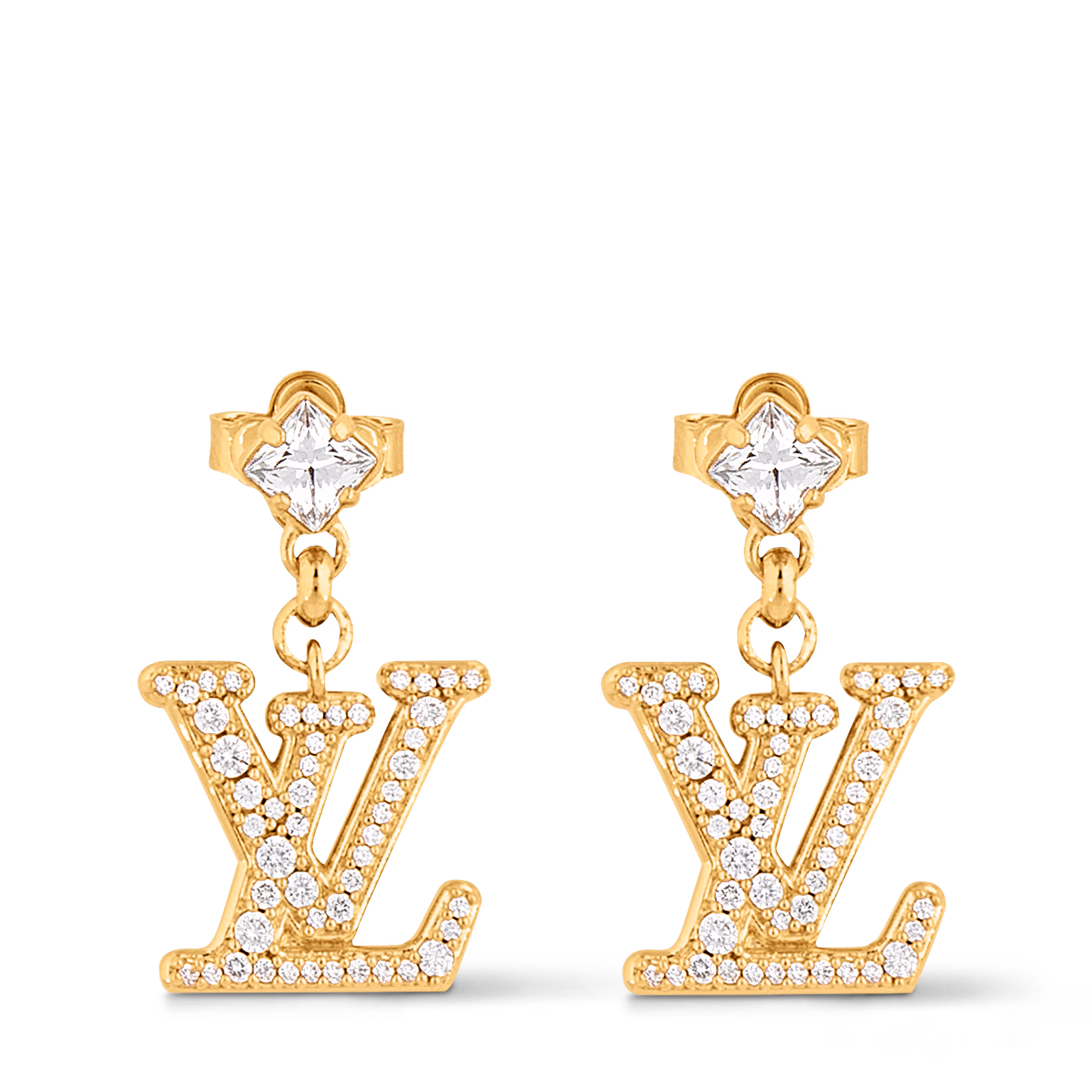 LV Lady LV Earrings M01844