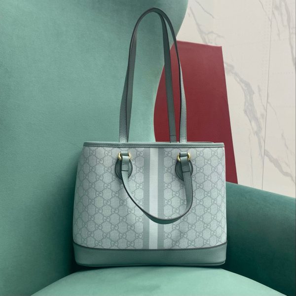 Gucci-OPHIDIA SMALL TOTE BAG-765043