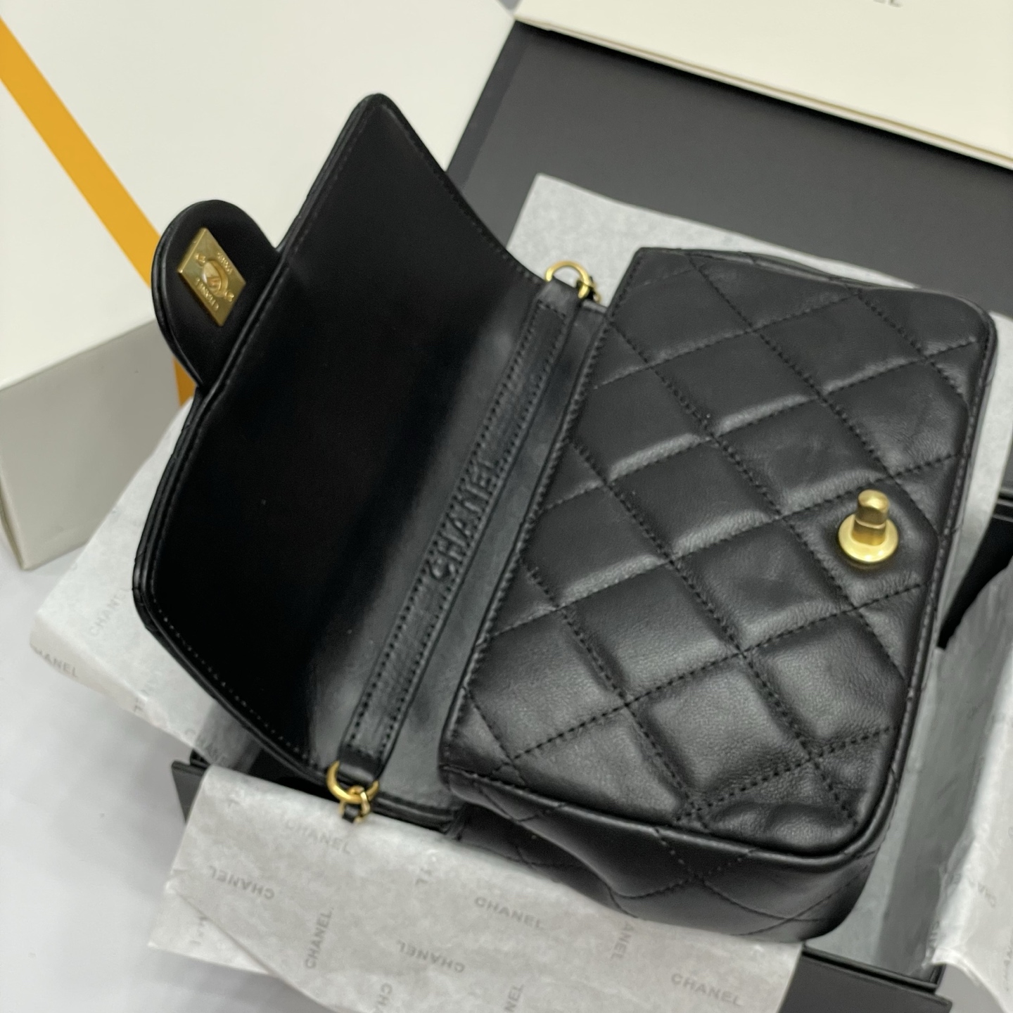 Chanel 25P New Pearl Flap Bag