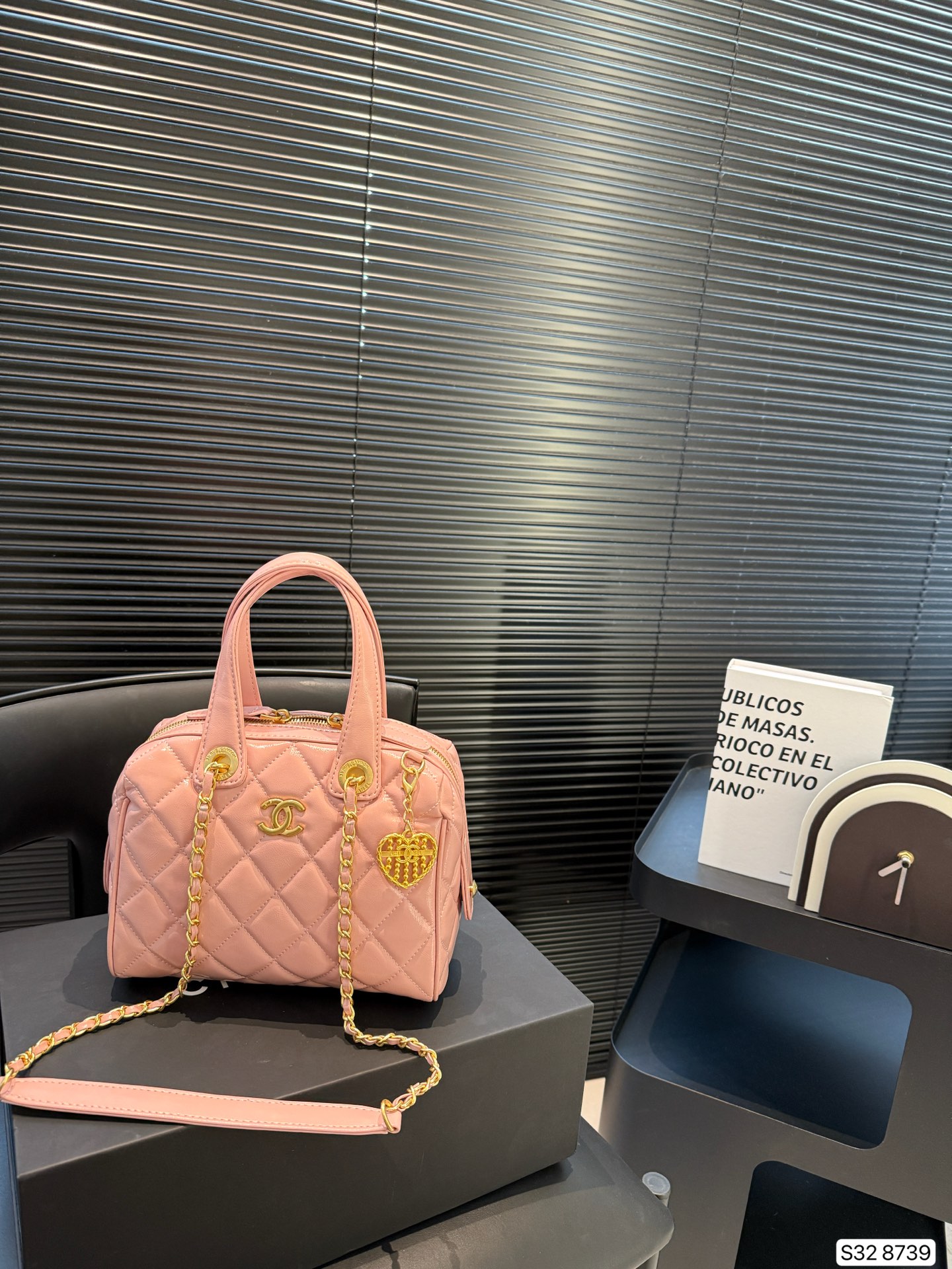 CHANEL Small Bowling Bag