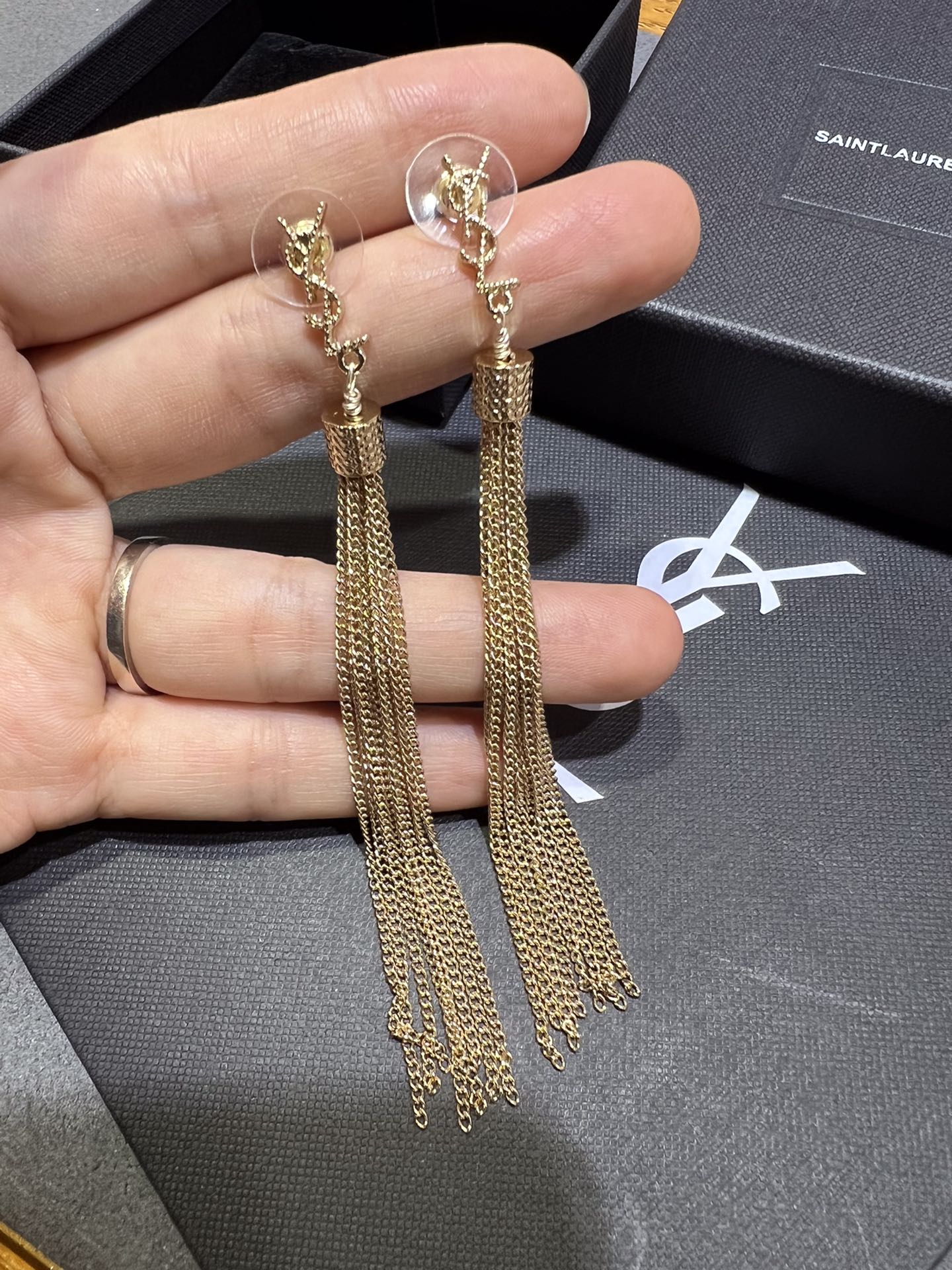 YSL/SLP ™ YSL tassel earrings