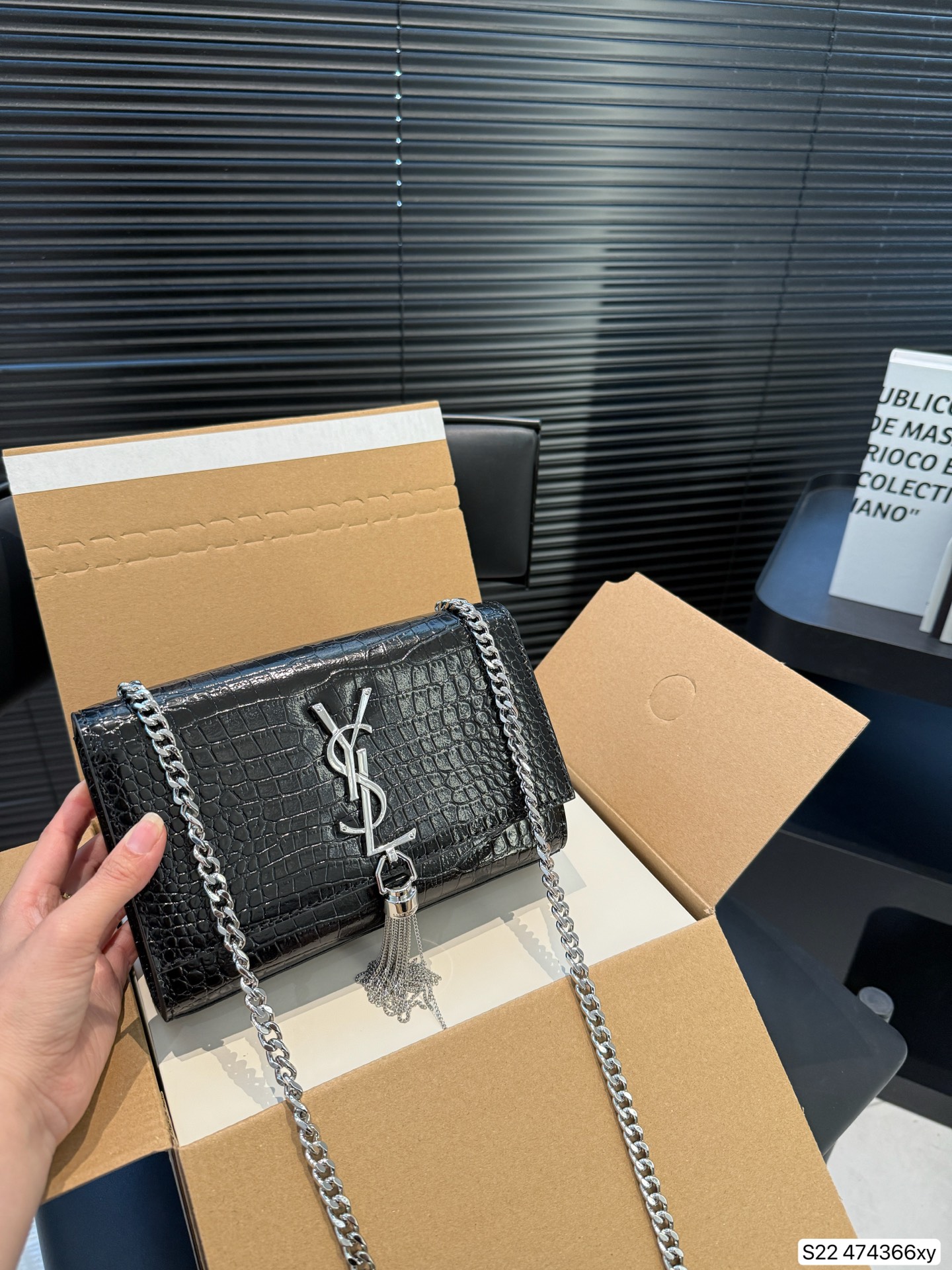 Saint Laurent Kate Tassel Chain Bag