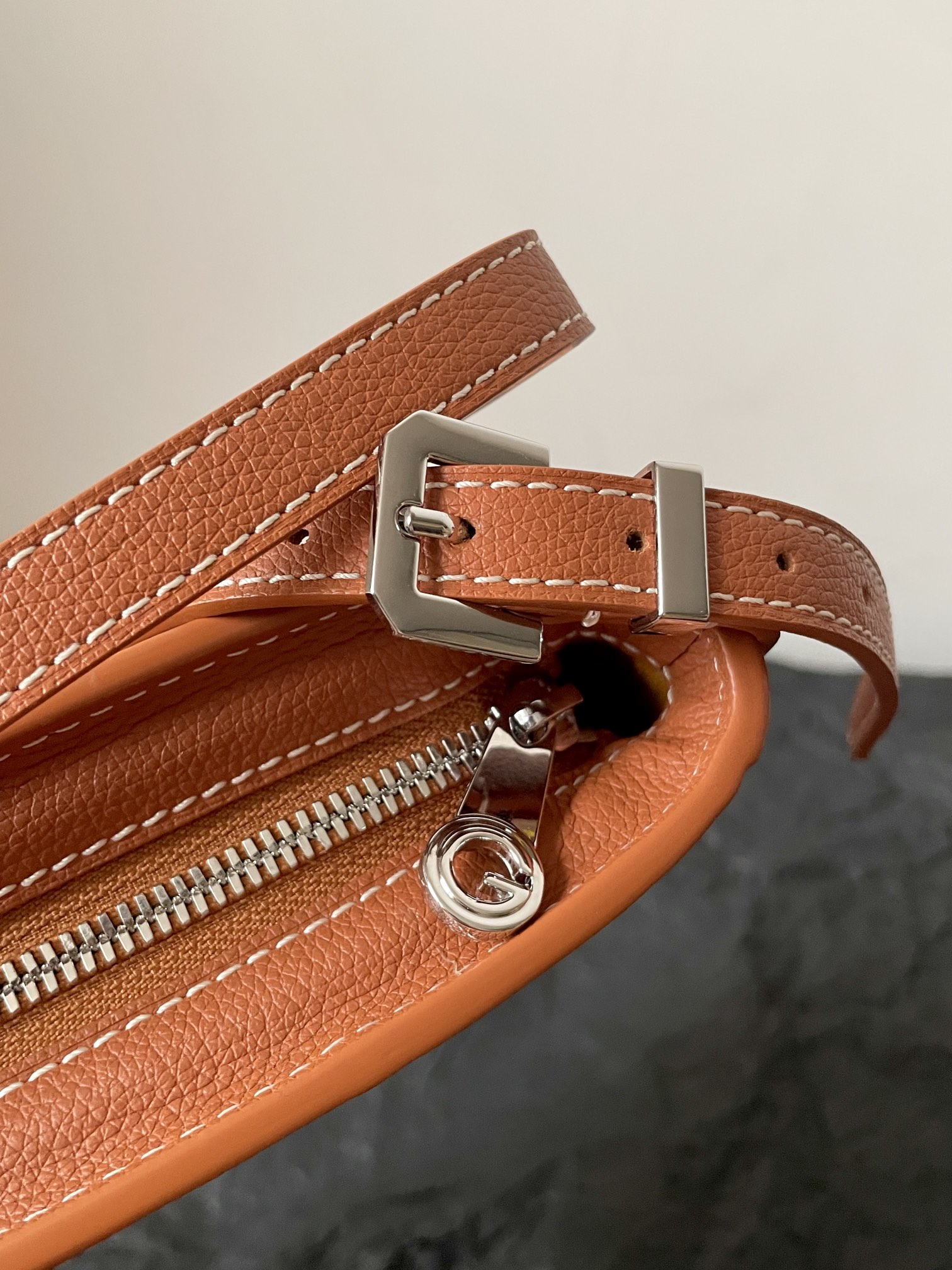 Goyard Hirondelle Bag in Black & Brown 🤎