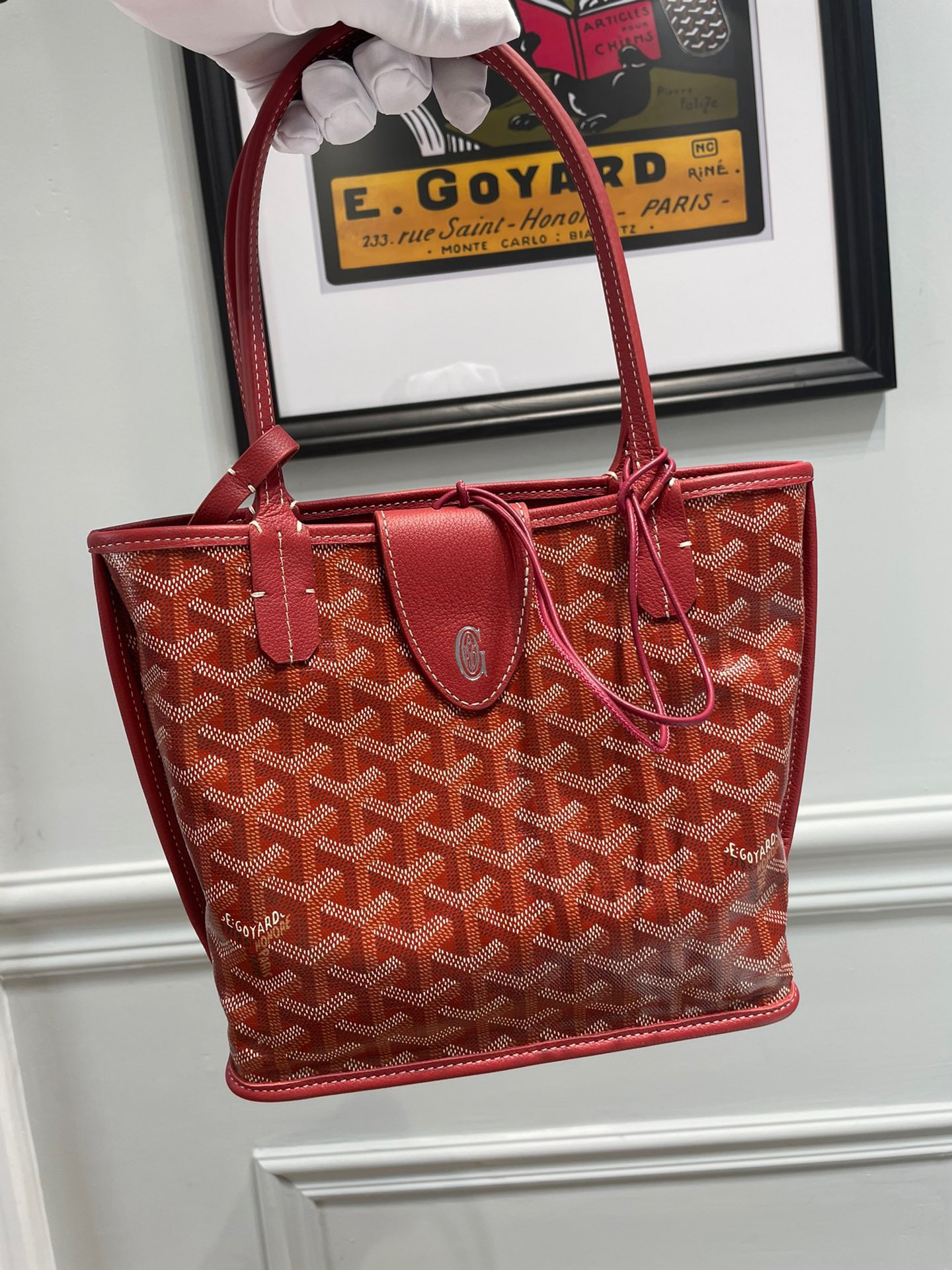 GOYARD Mini Anjou Tote