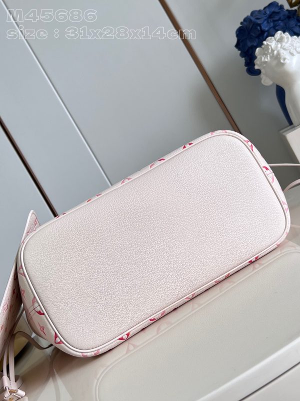 Louis Vuitton M47080 Neverfull MM Sunrise Aquarelle