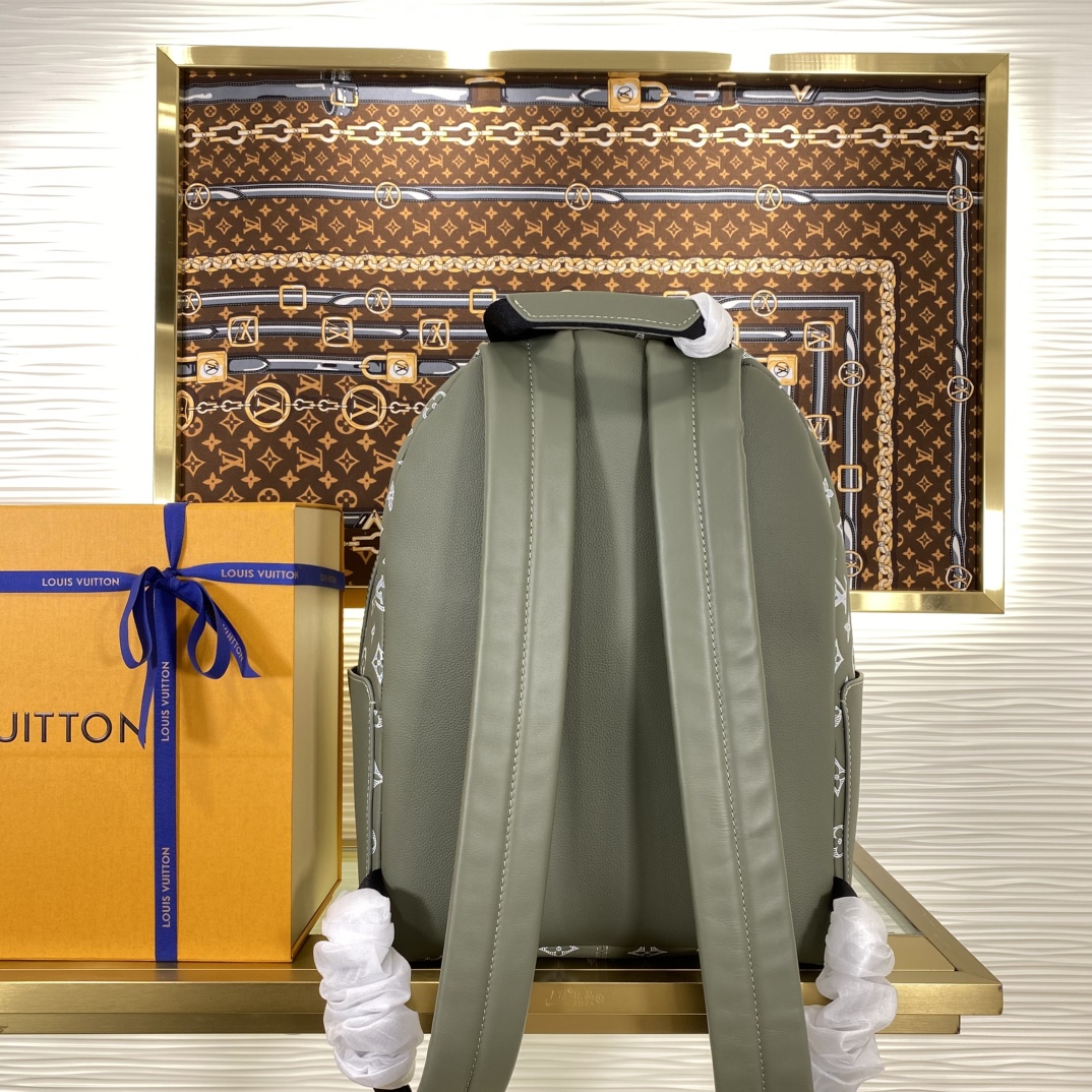 LV-M12463 Army Green (striped embossed)