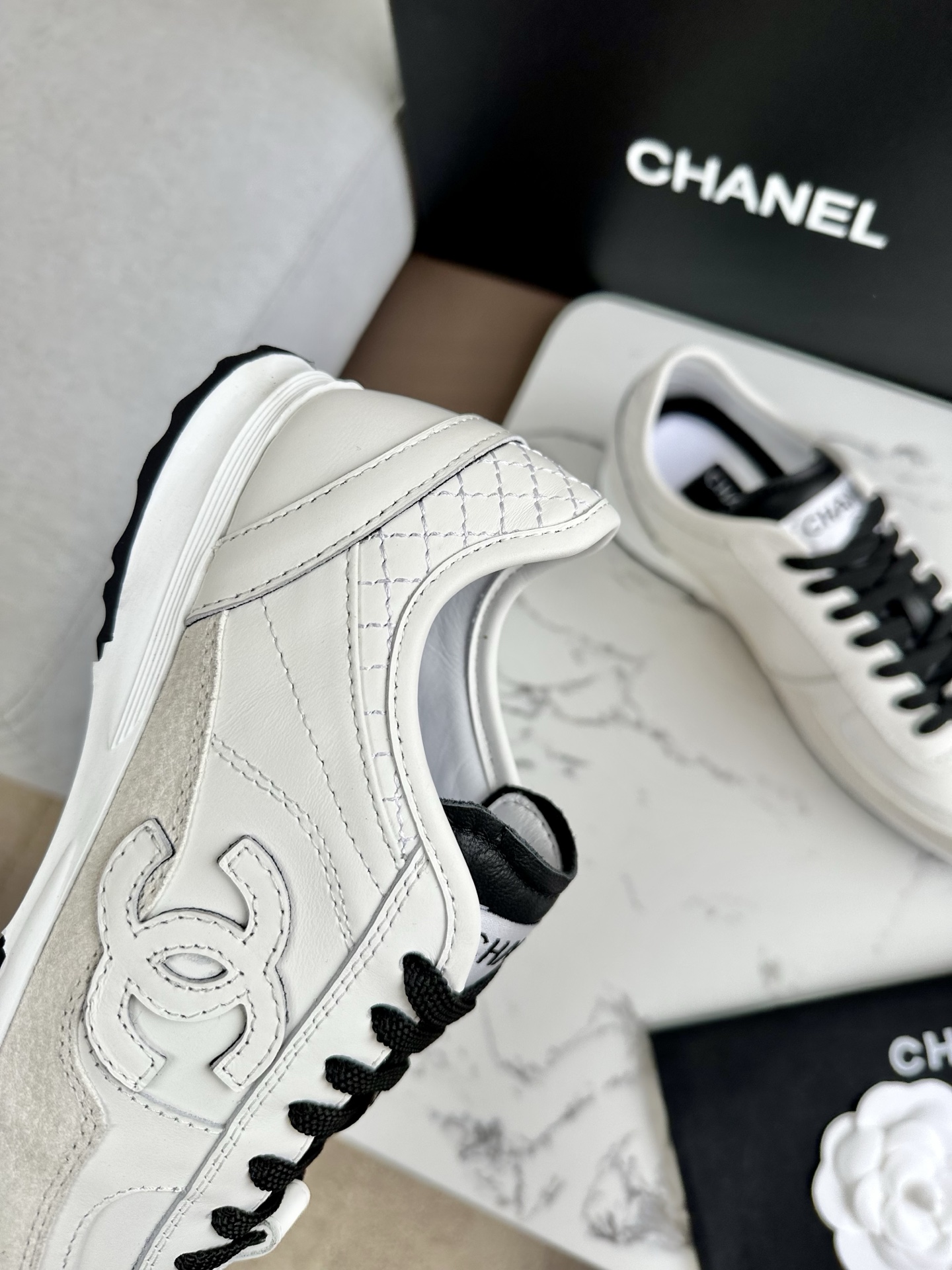 Chanel Tennis Series Sneakers – 2025 Spring/Summer Collection