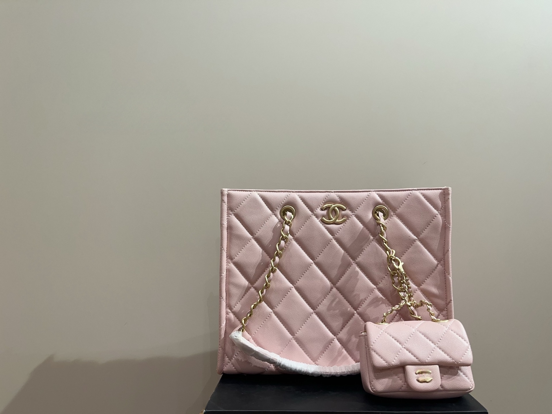 Chanel 24K New Mother-and-Child Tote