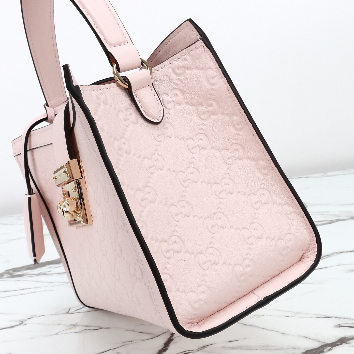 Gucci Padlock Medium top handle bag