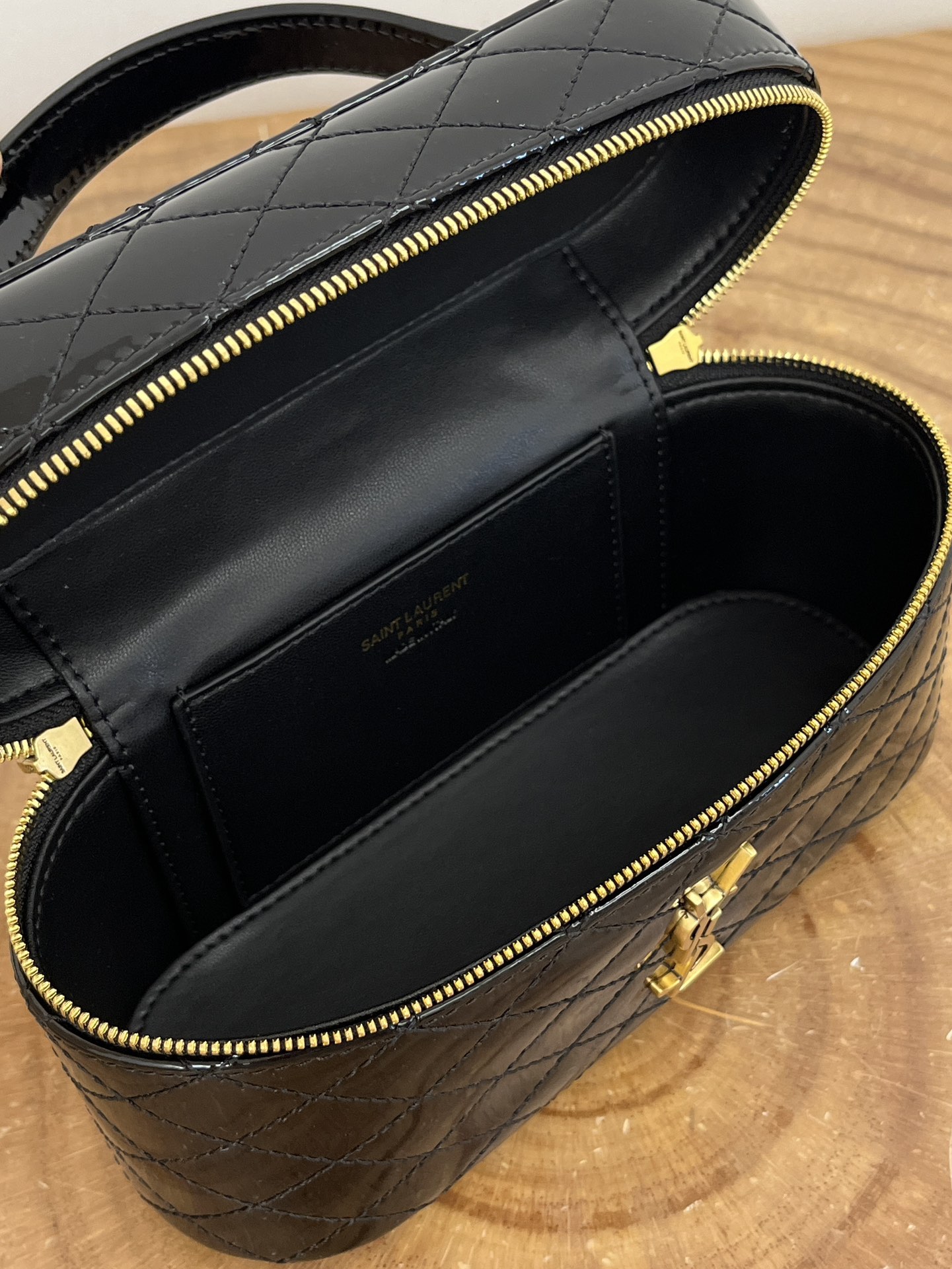 Saint Laurent Gaby vanity bag