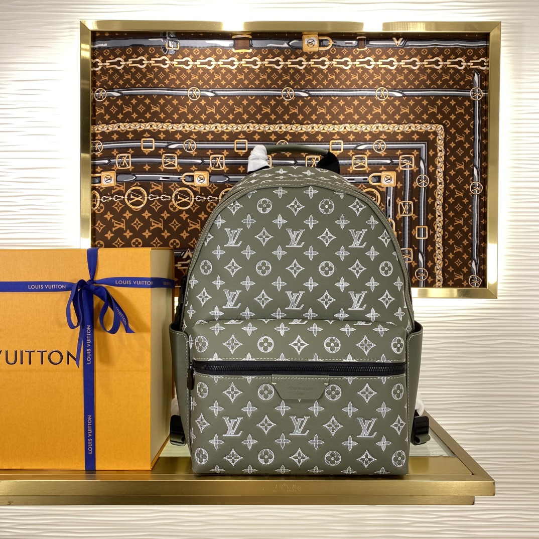 LV-M12463 Army Green (striped embossed)