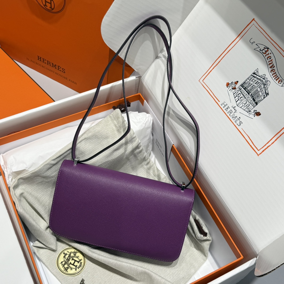 Hermès Constance Bag -silver buckle