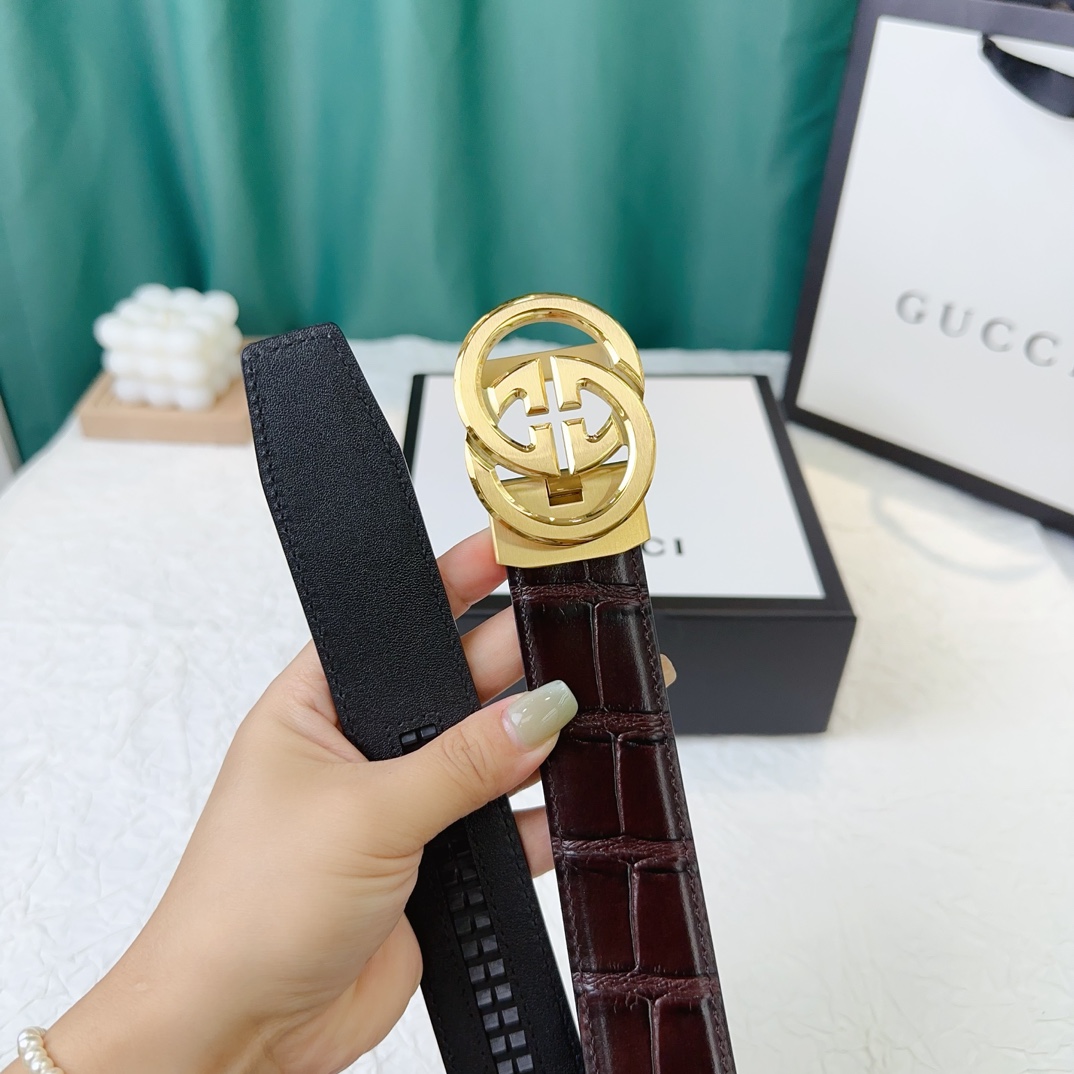 Gucci belt-3.5cm