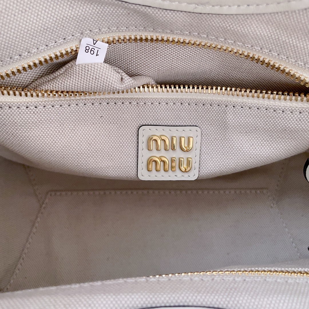Miu Miu 5BG288 Isetan Limited Edition Tote Bag