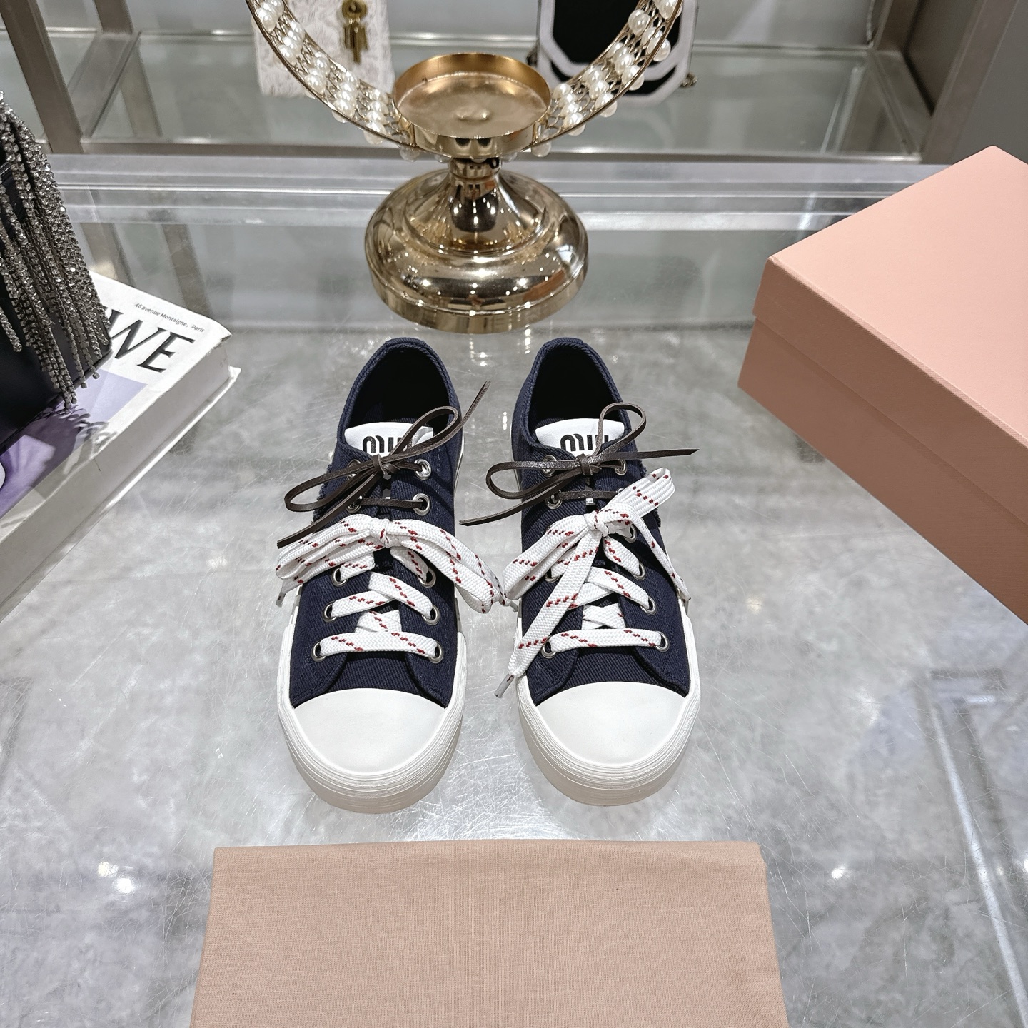 MIU MIU SS Retro Sneakers