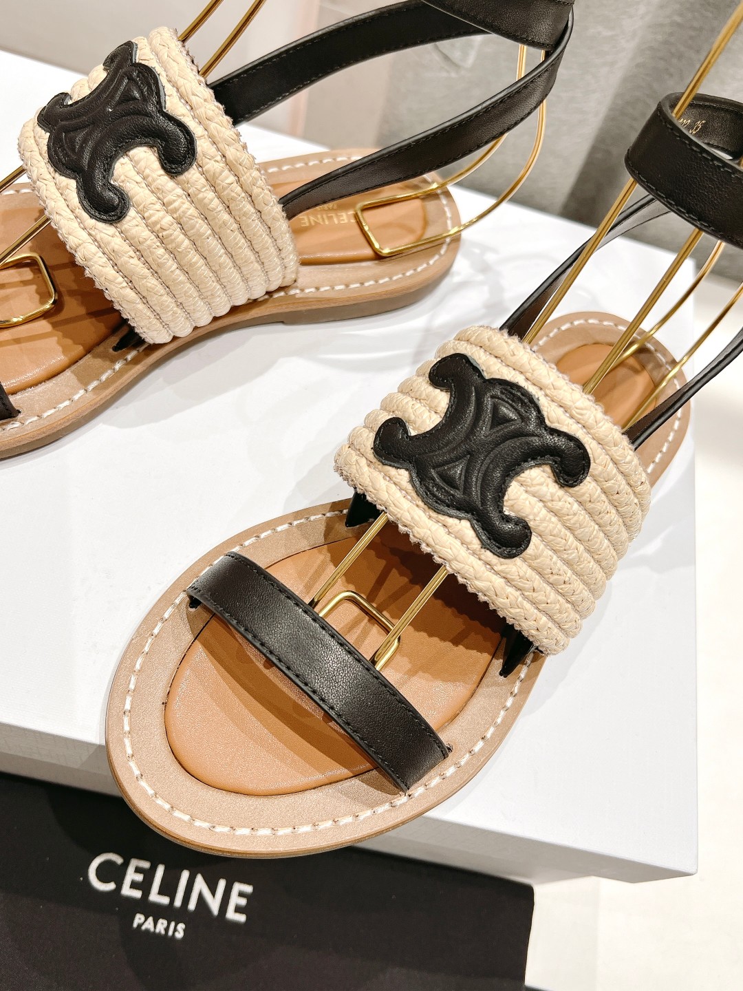 Celine 2025 Spring/Summer New Arc de Triomphe Logo Slides