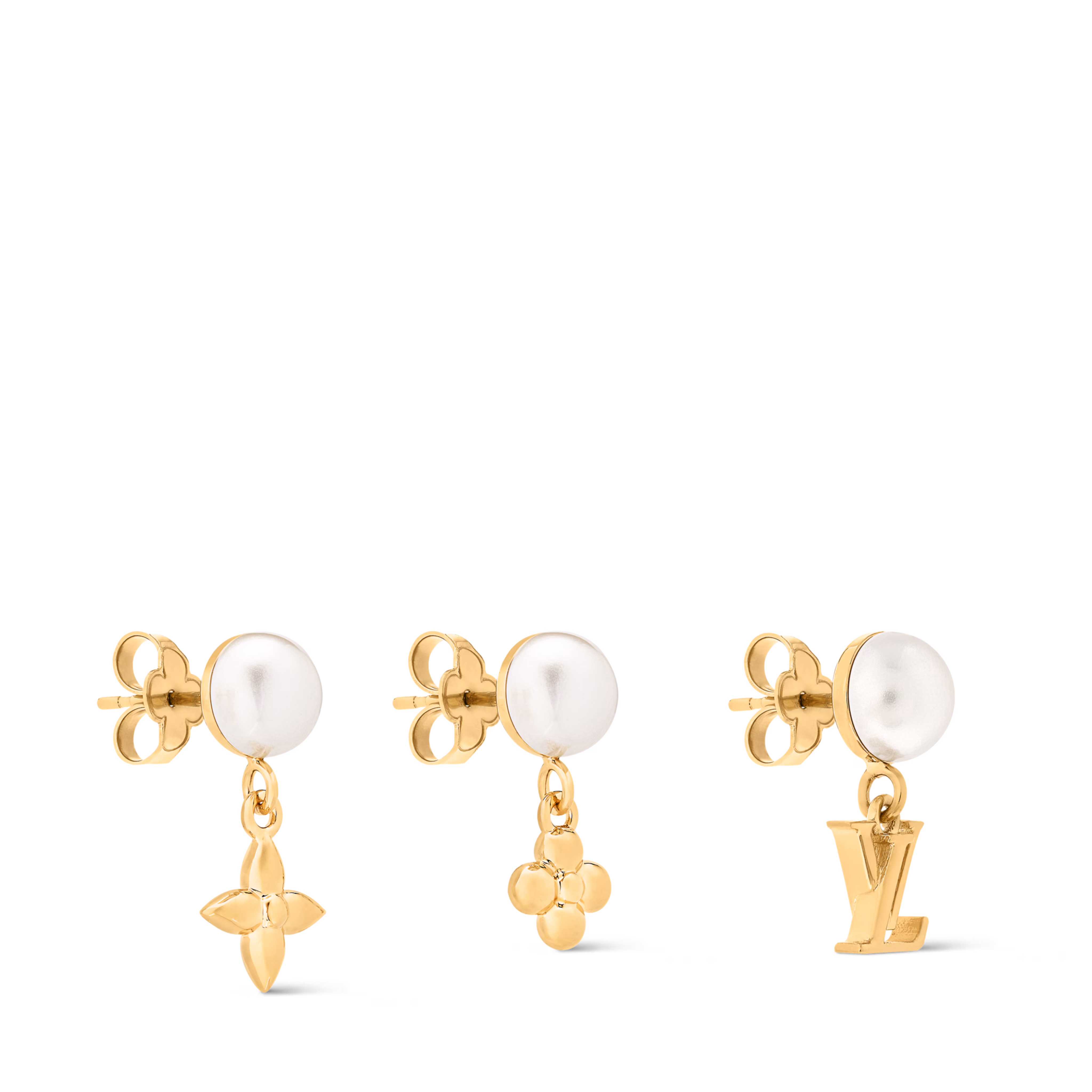 LV Pearl River Earrings M02810