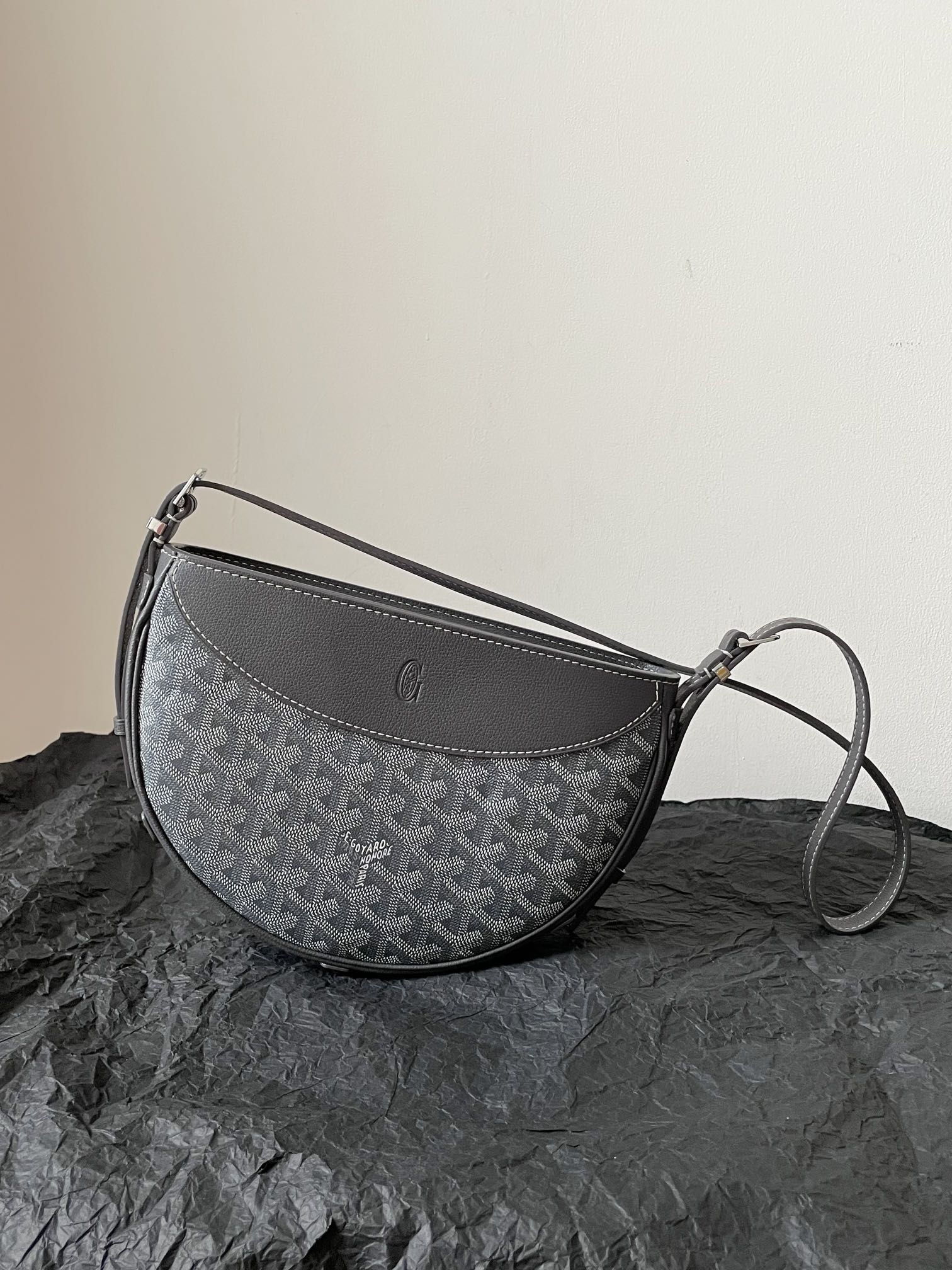 Goyard Hirondelle Bag in Grey 🩶