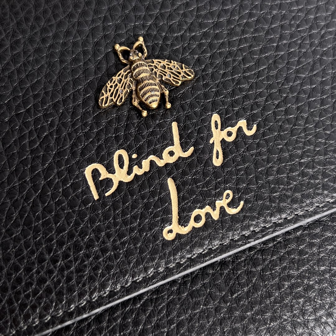 Gucci Bee Broadway WOC Bag