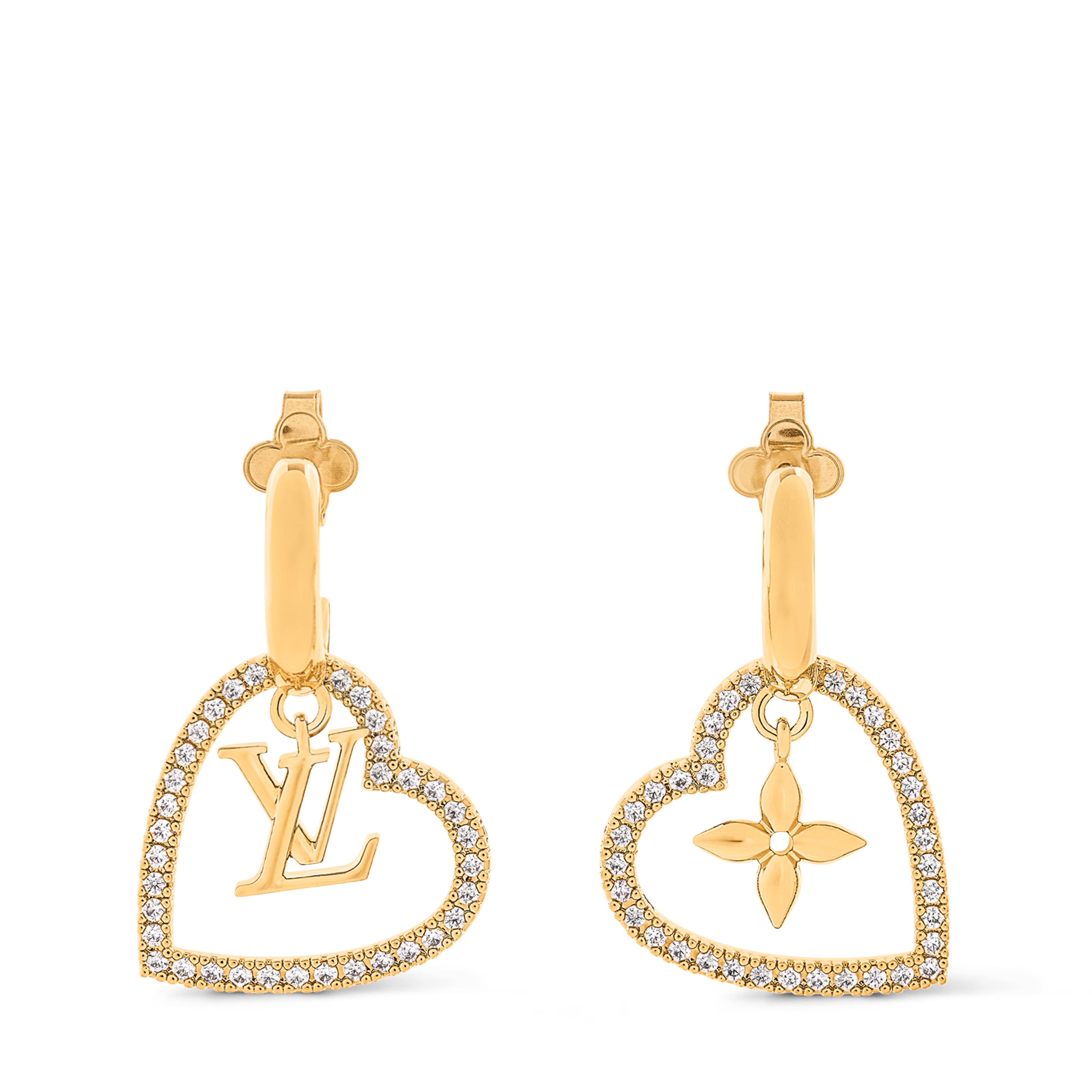LV My LV Heart Earrings M02308