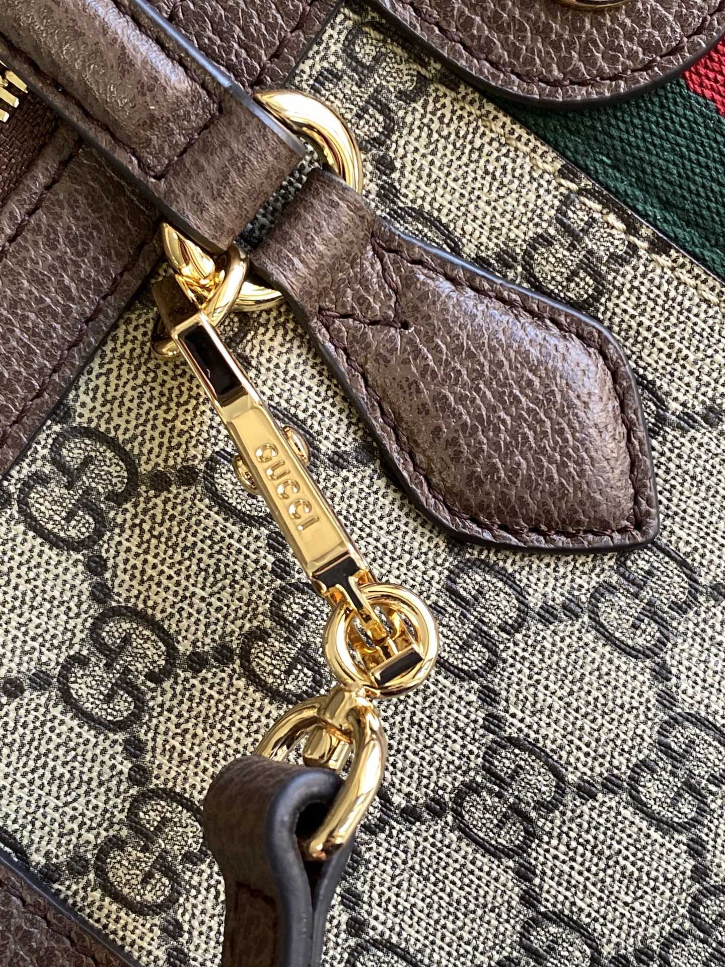 Ophidia medium top handle bag