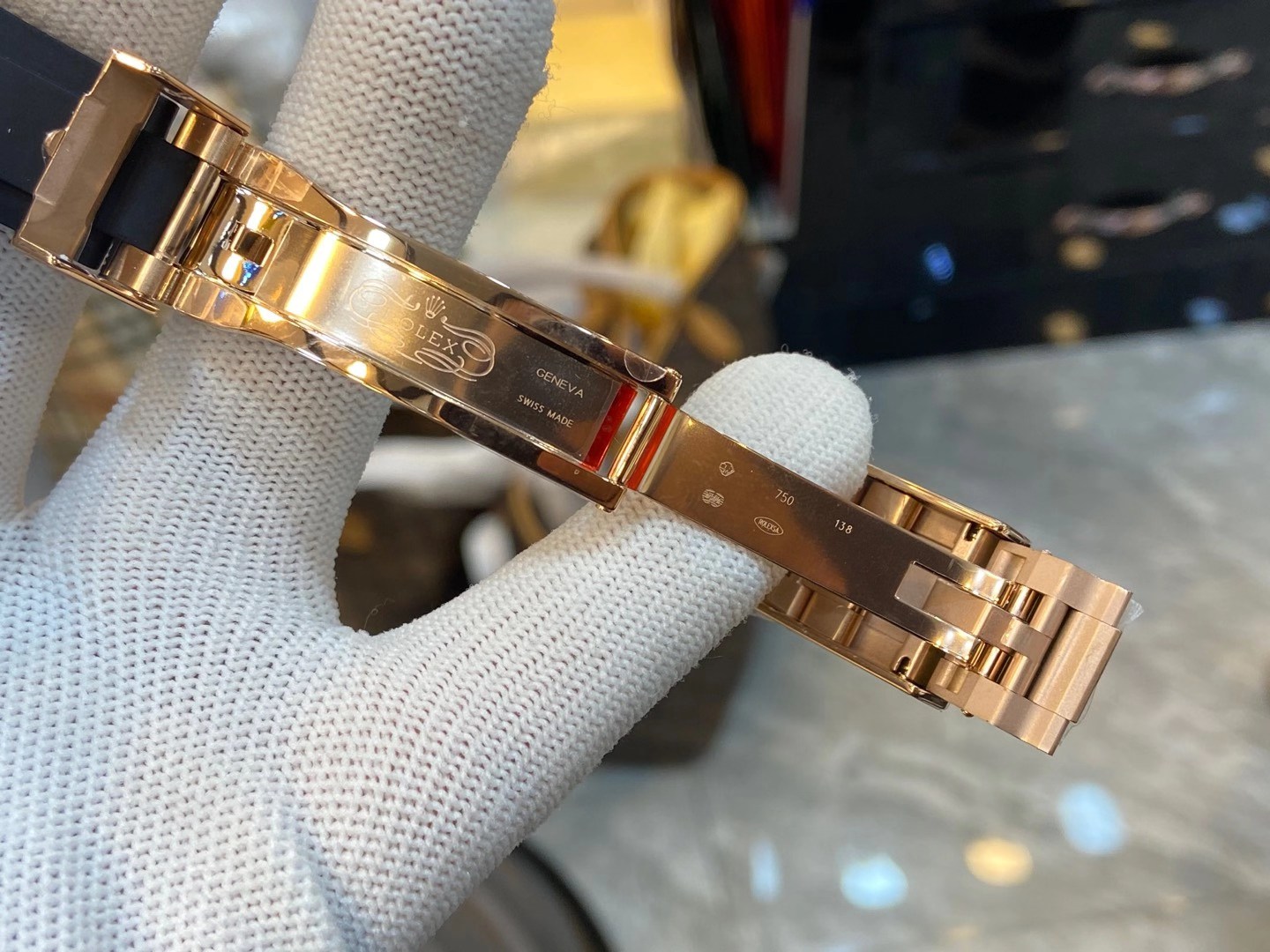 Rolex Daytona Rose Gold