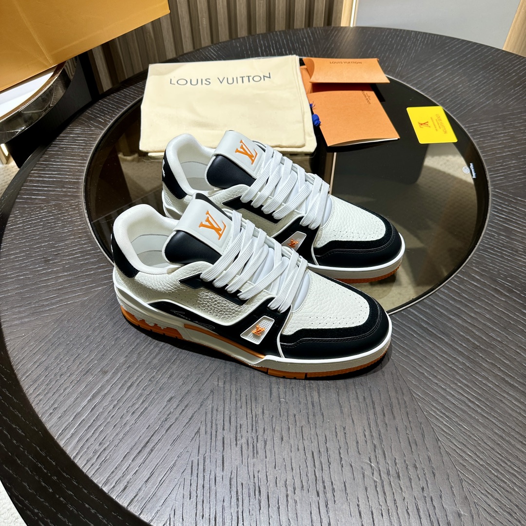 LV Trainer sneaker