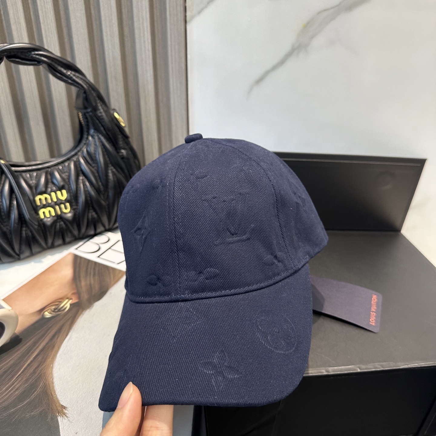Louis Vuitton Monogram Baseball Cap