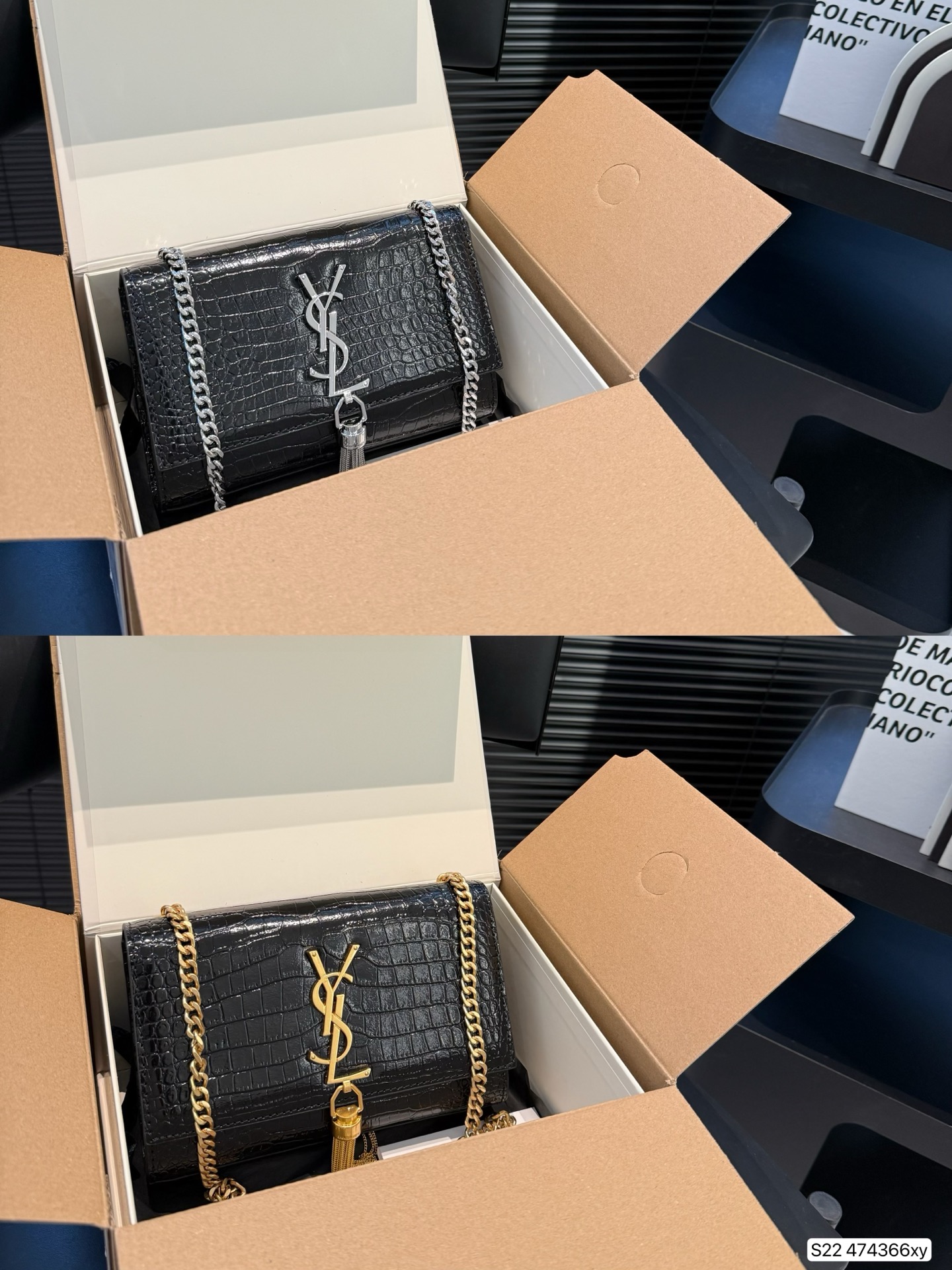 Saint Laurent Kate Tassel Chain Bag