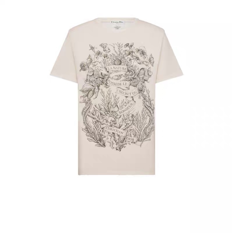 Dior crewneck short-sleeve tee