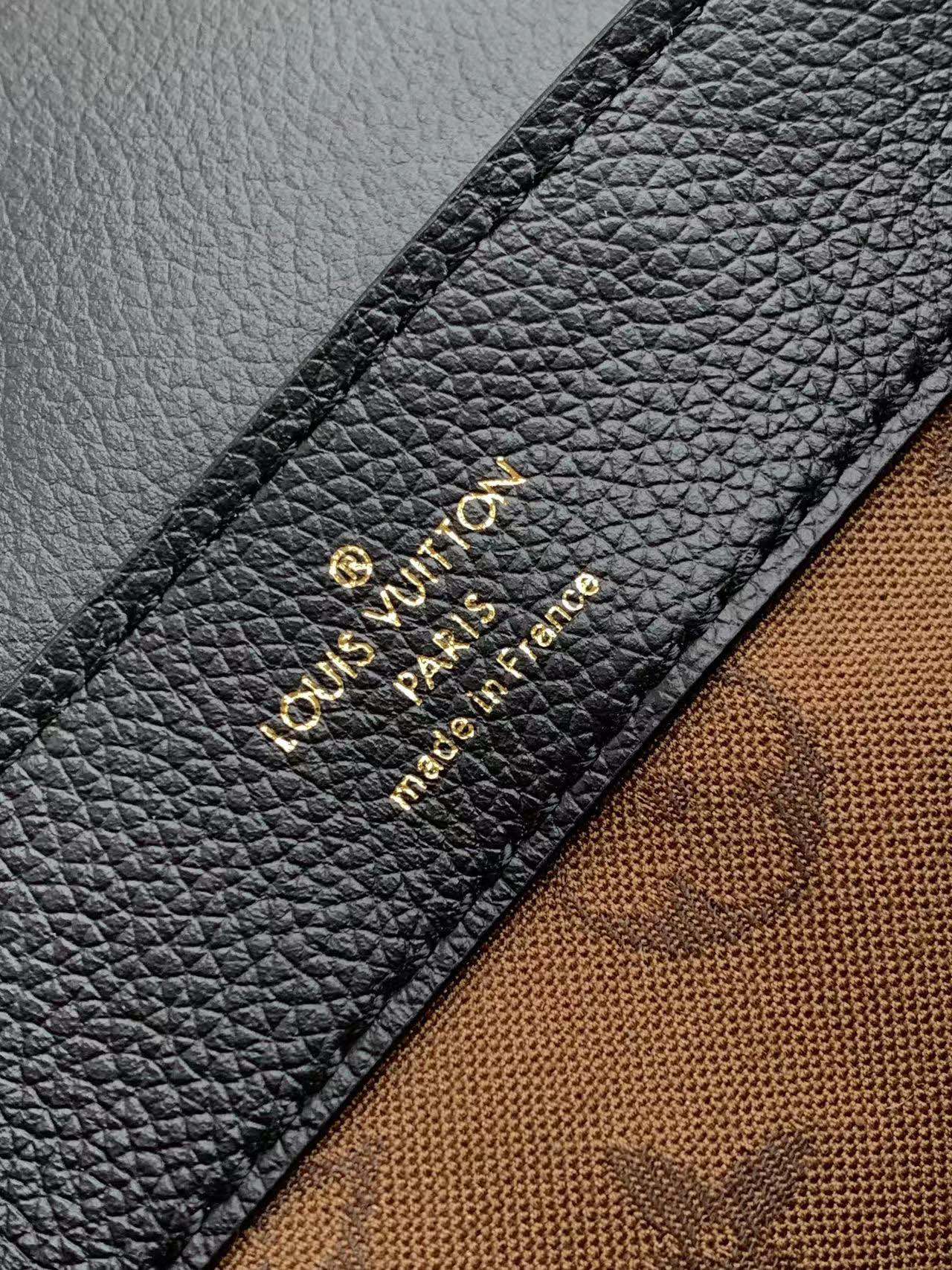 Louis Vuitton M25209 Dauphine Soft MM Black