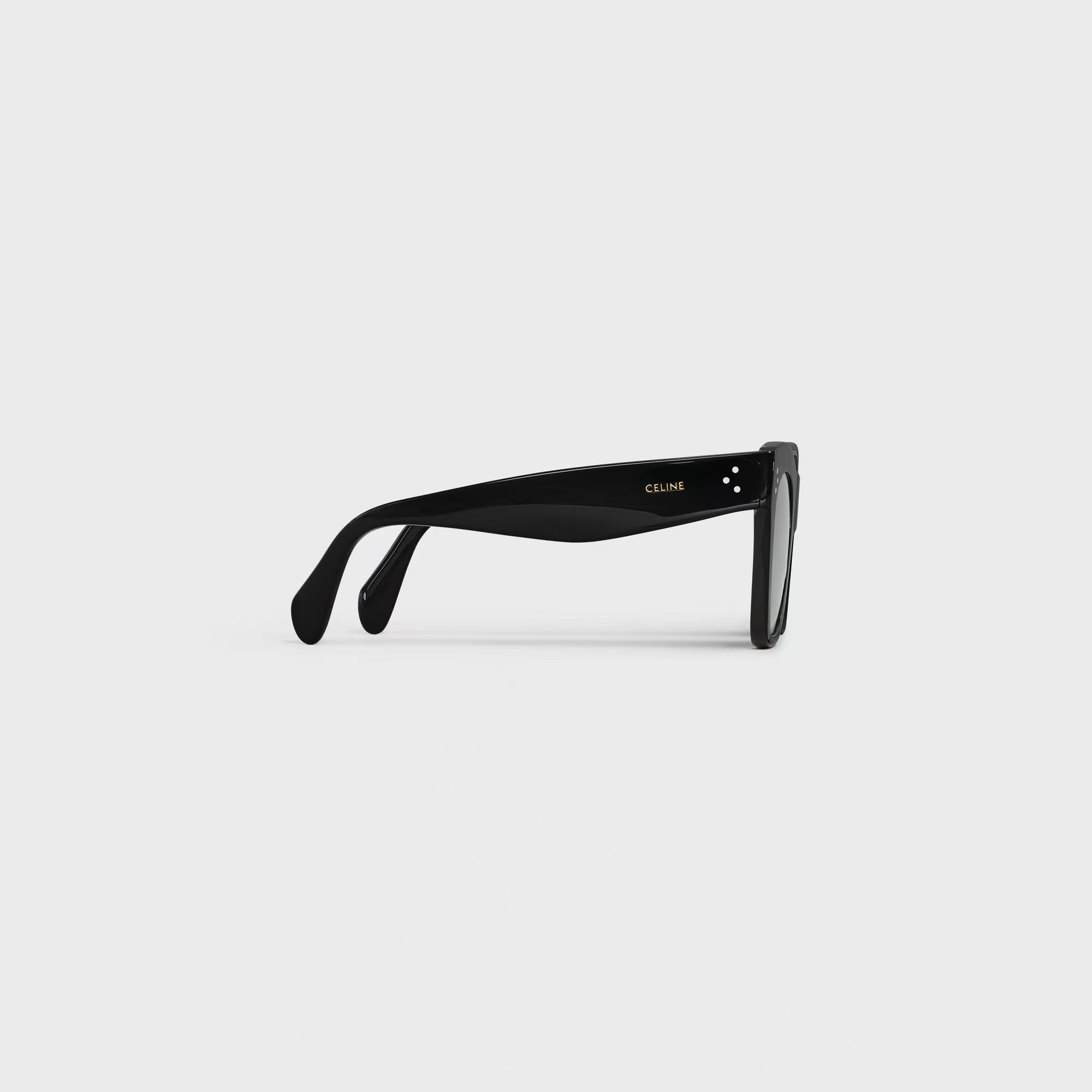CELINE-Cat Eye S004 Sunglasses in Acetate with Polarized Lenses