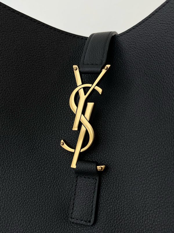 Black-LE 5 À 7 armpit bag-753837-Large