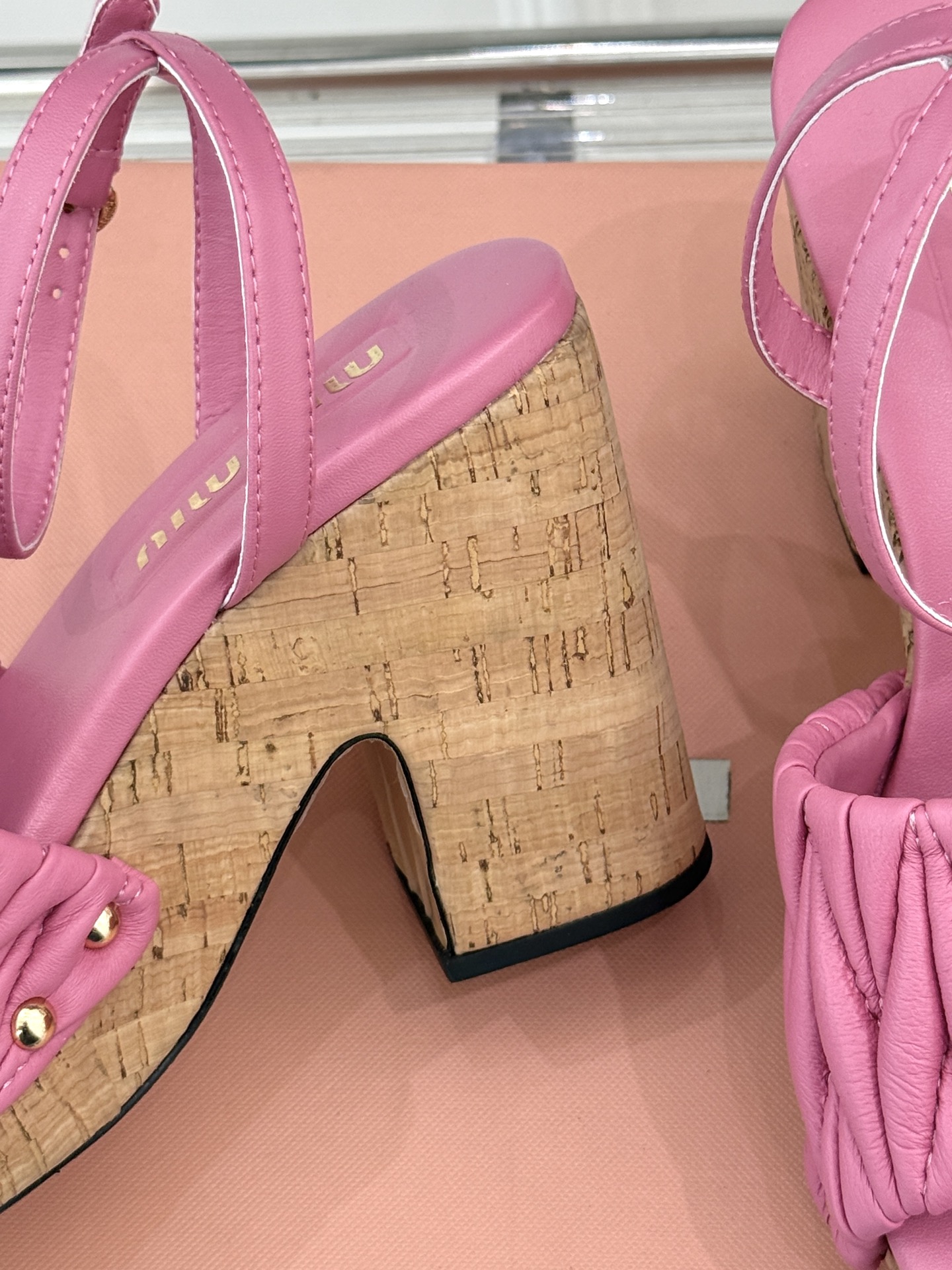 Miu Miu Spring-Summer Pleated Heels