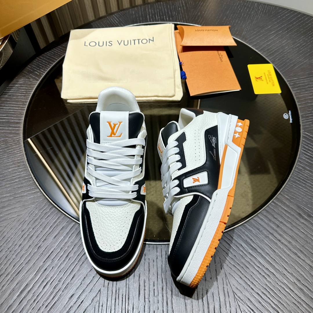 LV Trainer sneaker