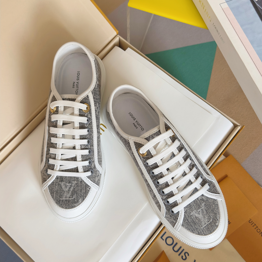 Louis Vuitton Lagoon Denim Sneakers