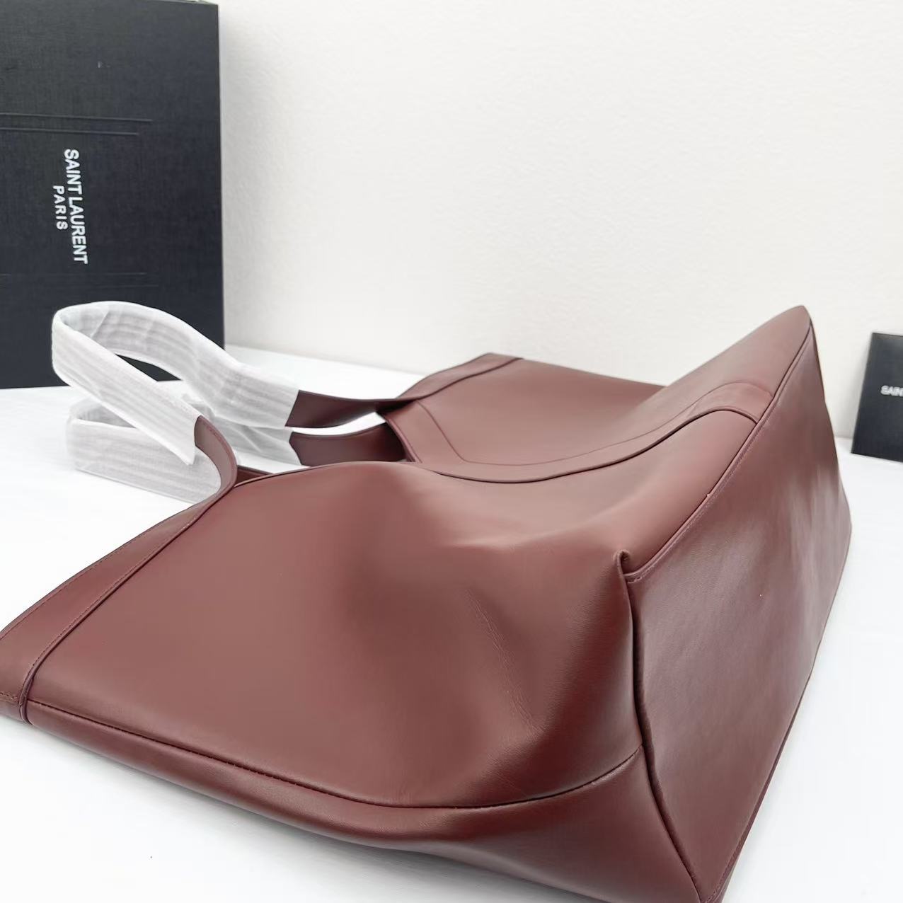 YSL- Grain Leather Tote Bag