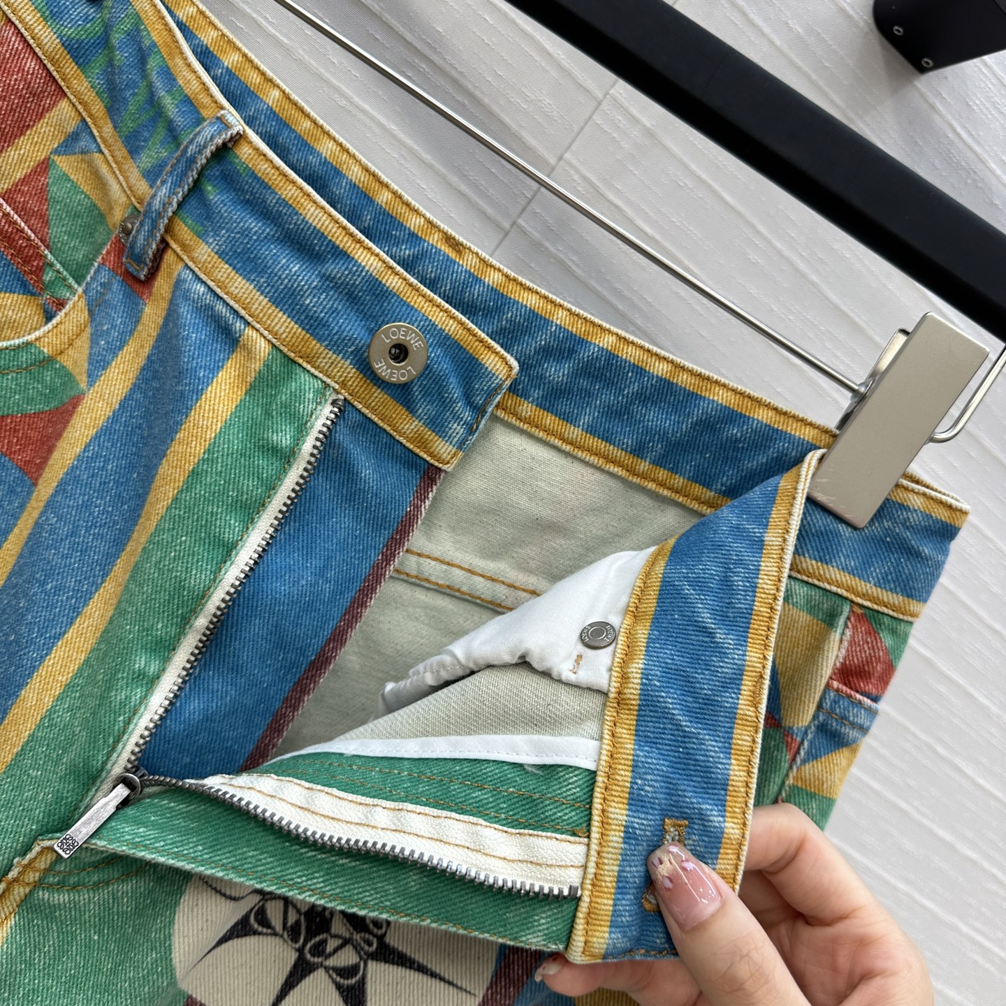 LOEWE Jeans in denim