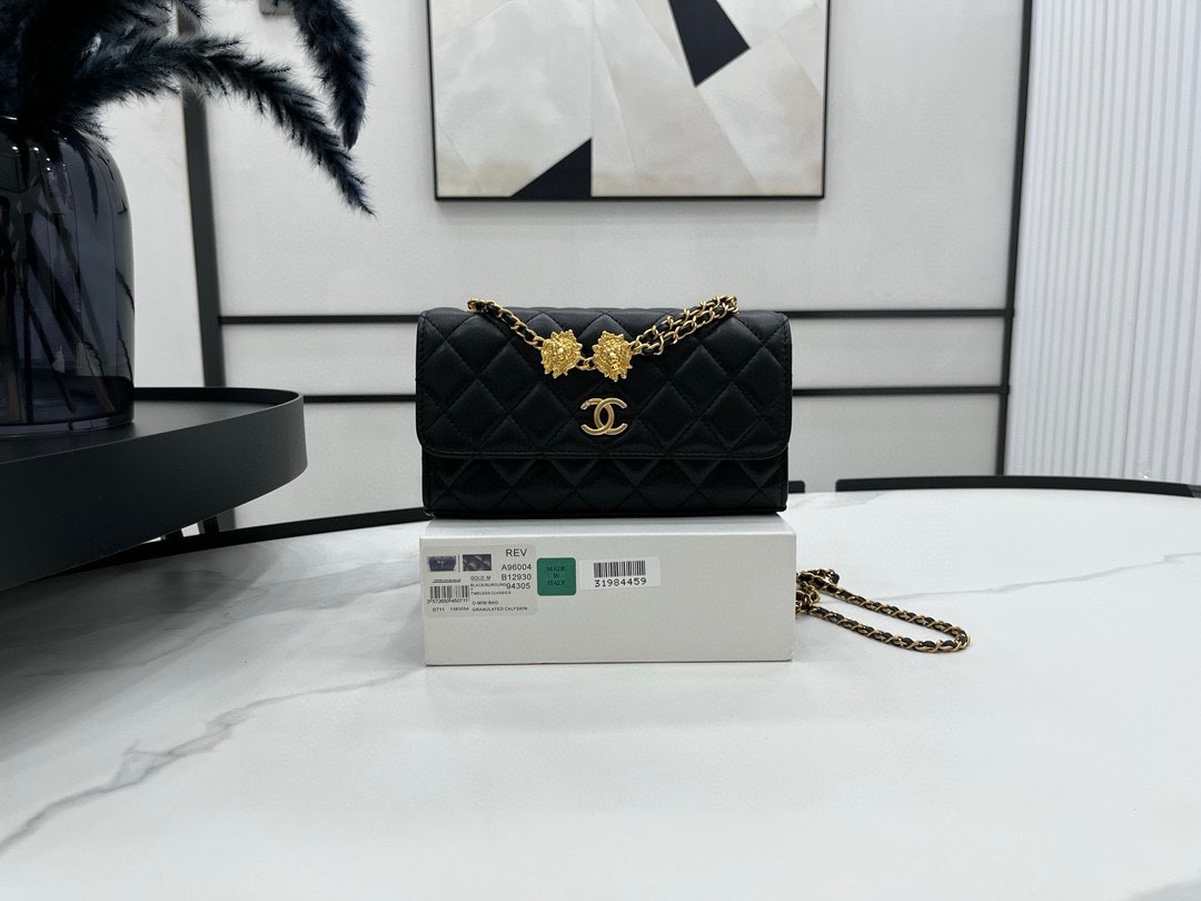 Chanel 23P Lion Head Quilted Flap Bag