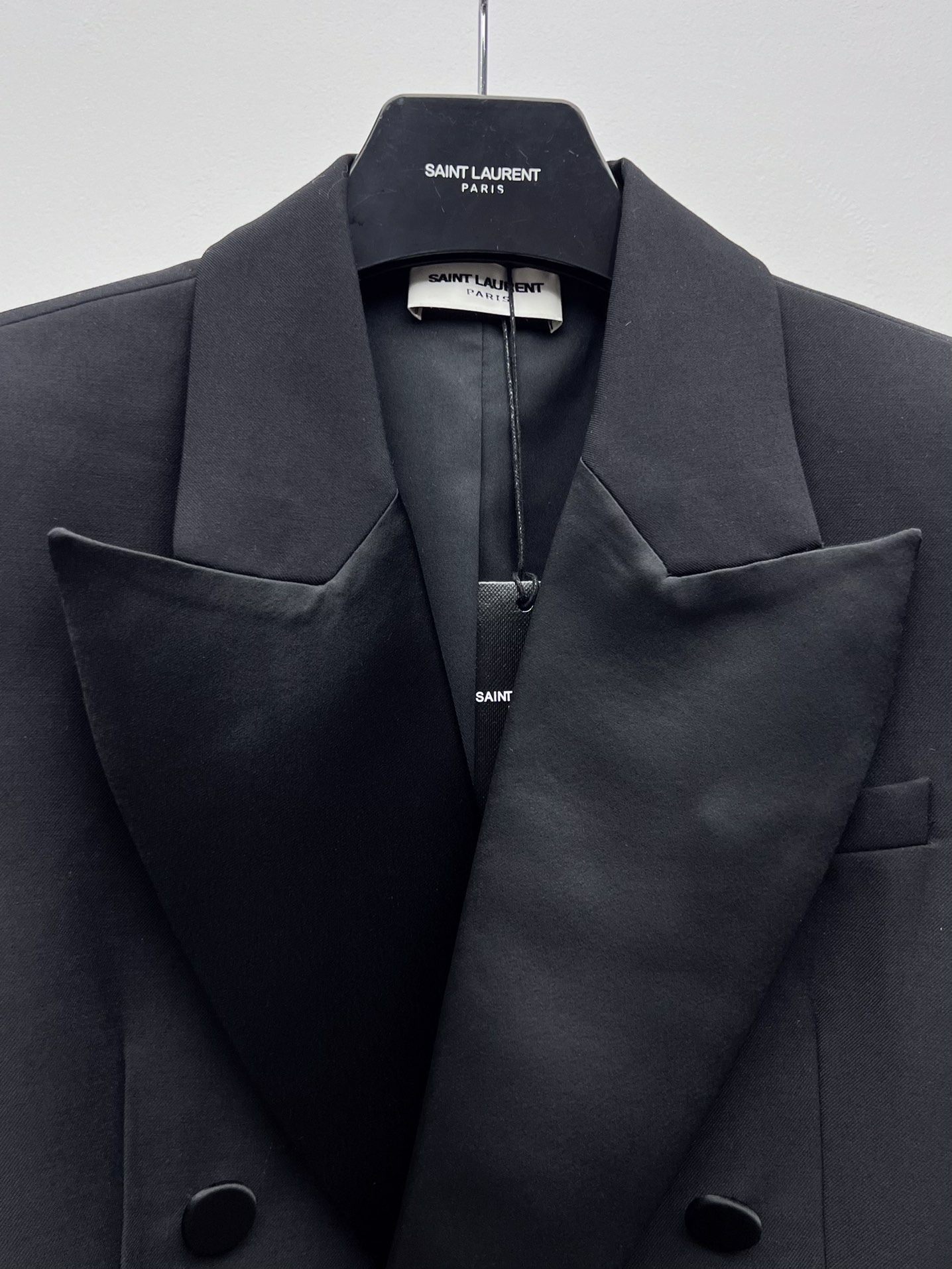 Saint Laurent-Inspired Double-Breasted Blazer