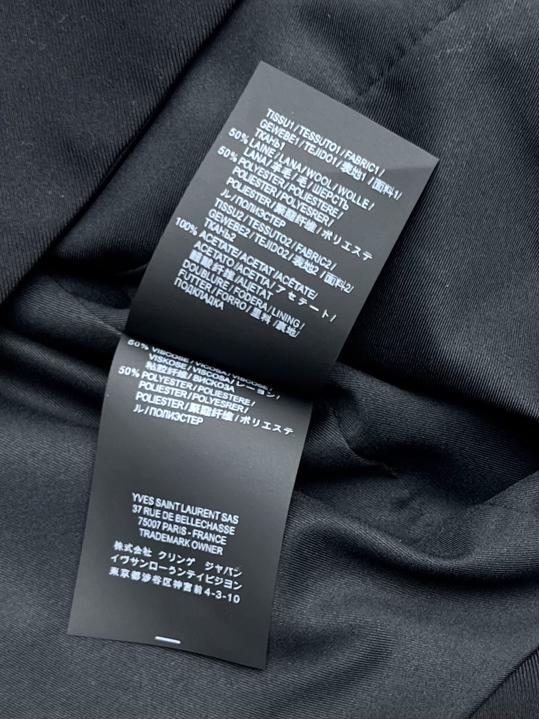 Saint Laurent-Inspired Double-Breasted Blazer