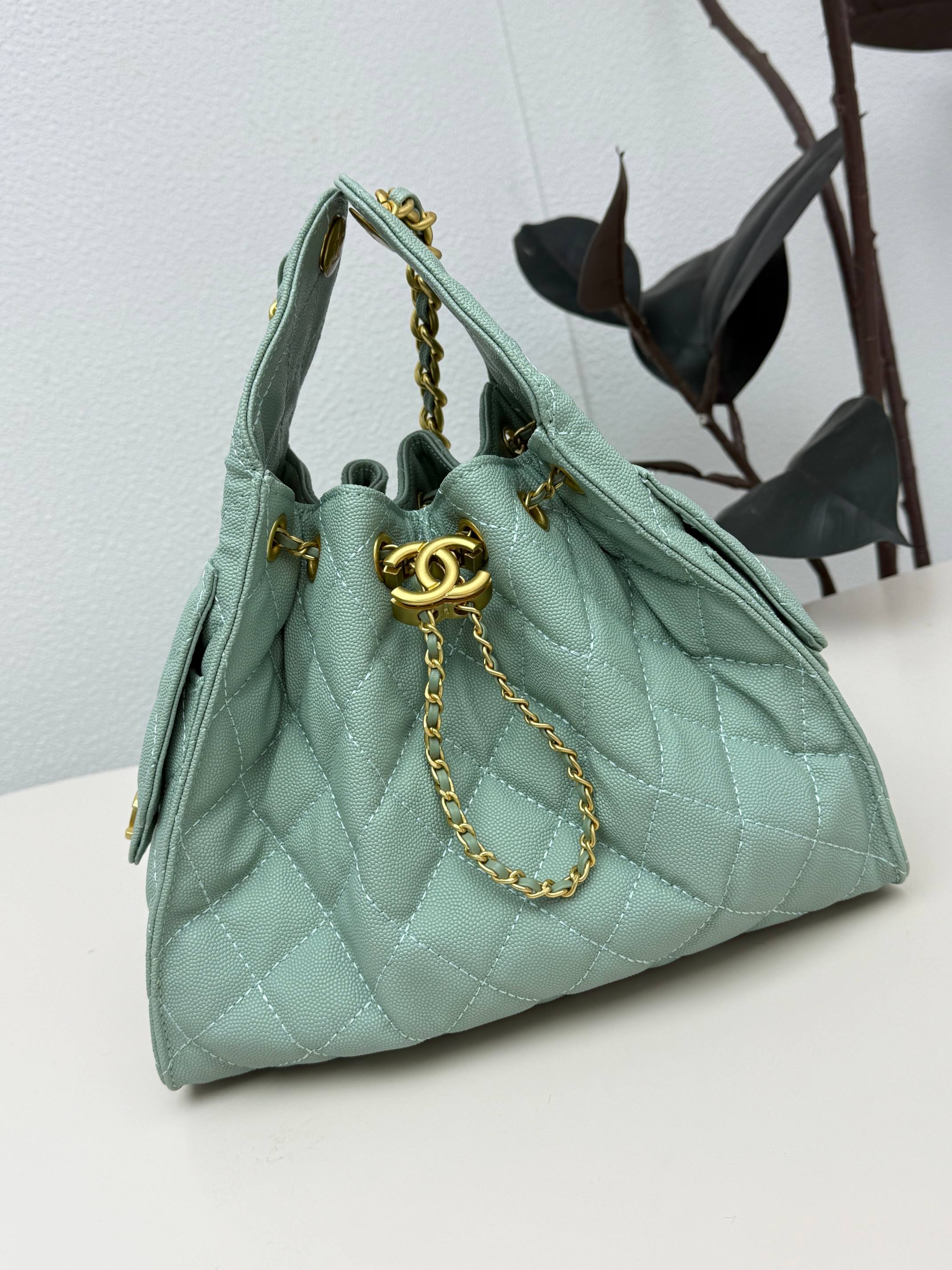 CHANEL Hobo Bucket Bag